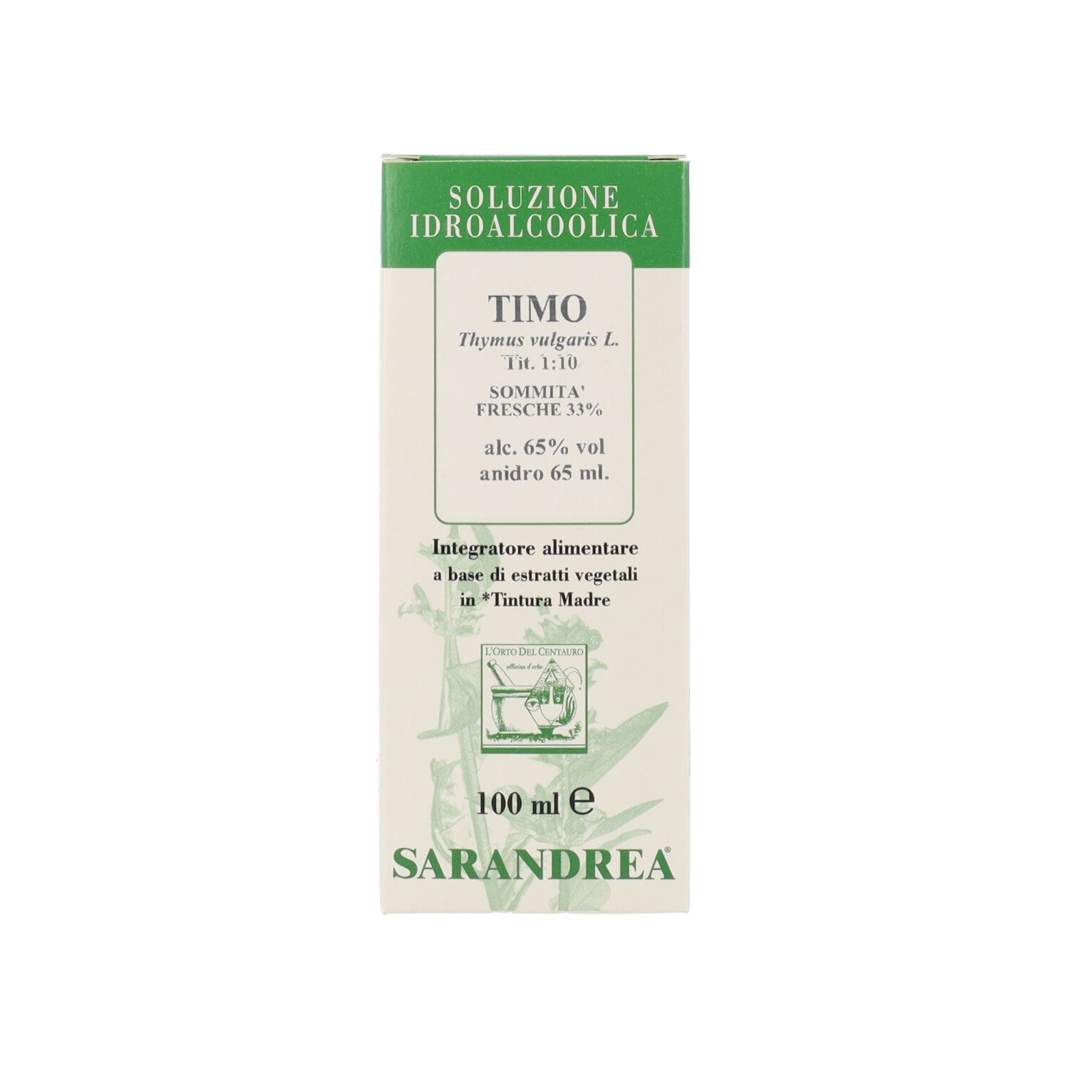 TIMO 100ML GTT