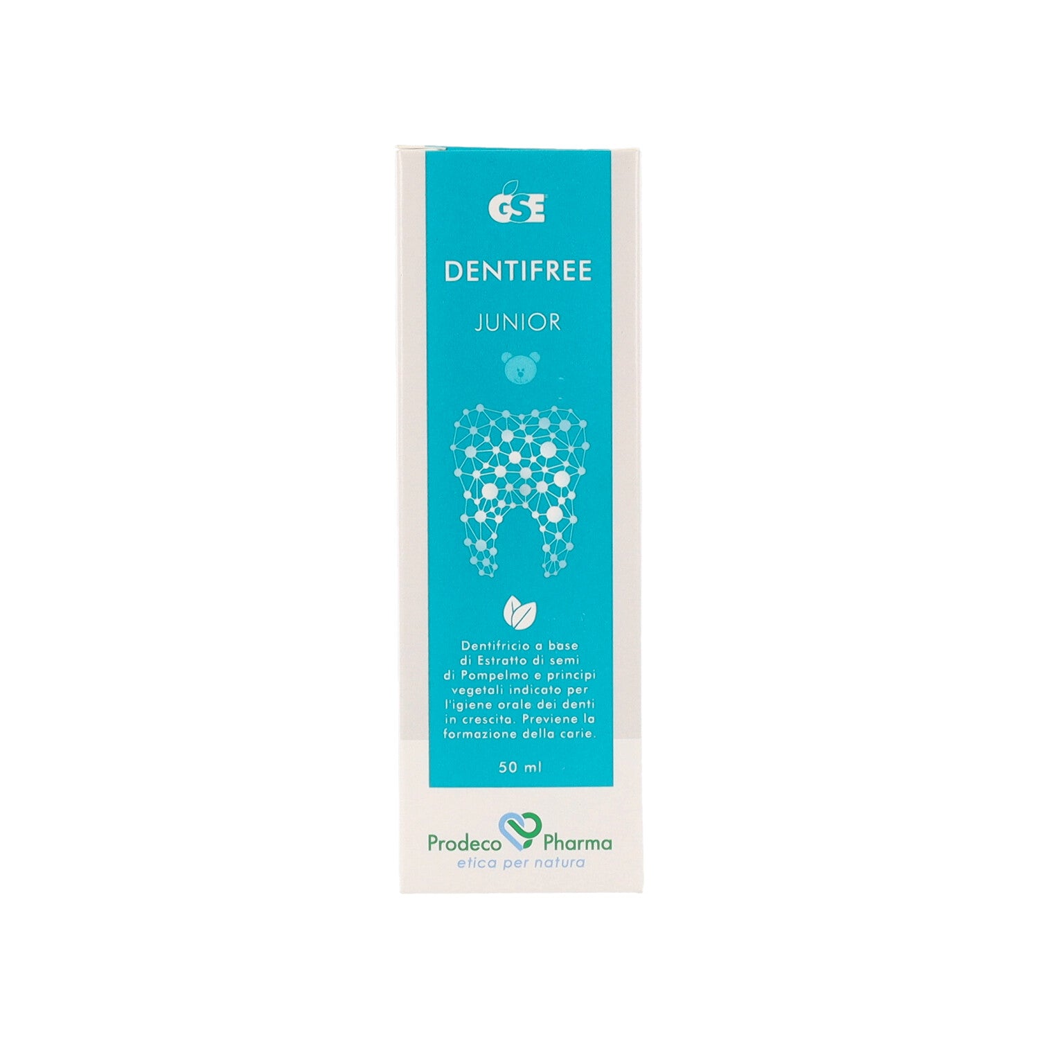 GSE DENTIFREE JUNIOR 50ML