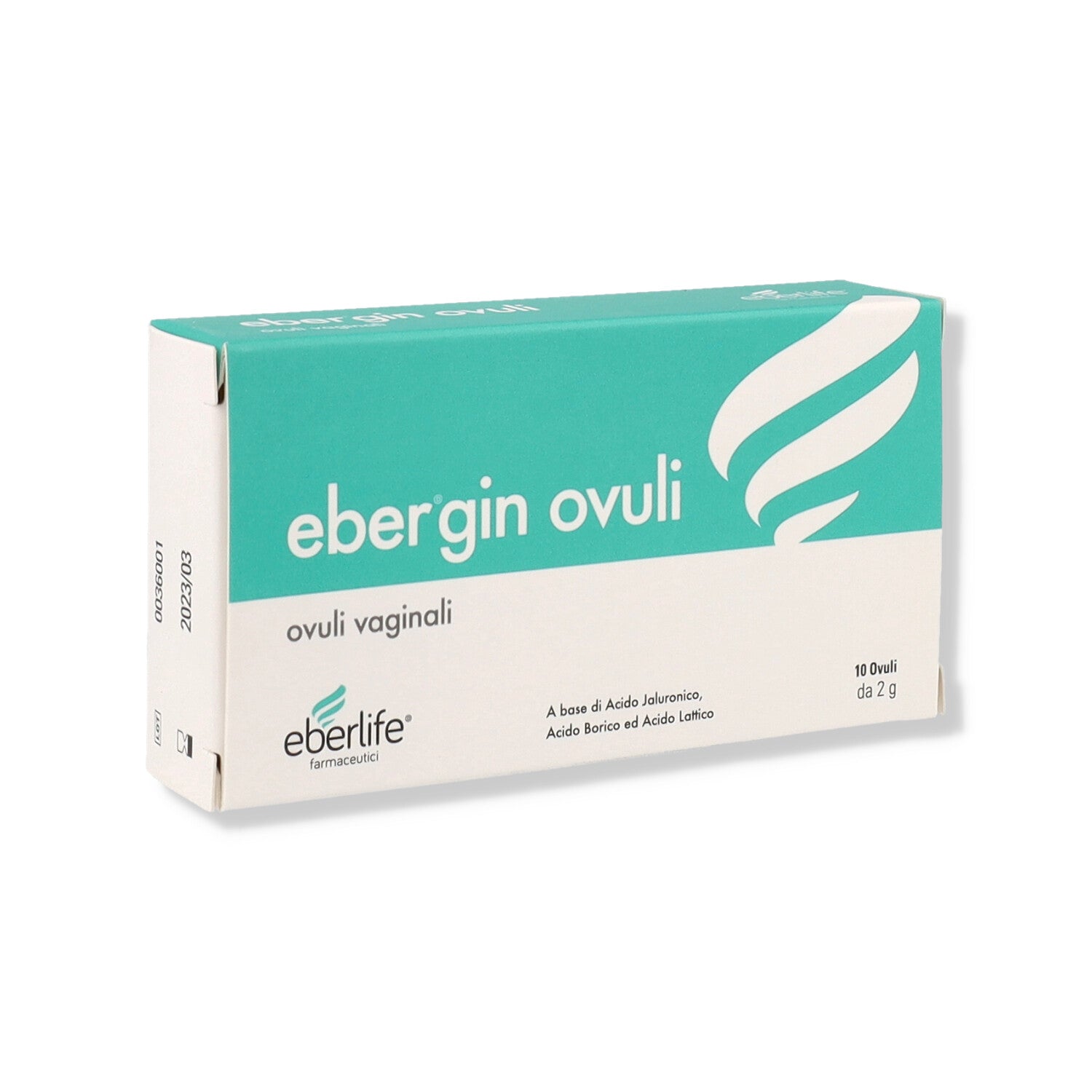 EBERGIN OVULI VAGINALI 10PZ DA 2 GR