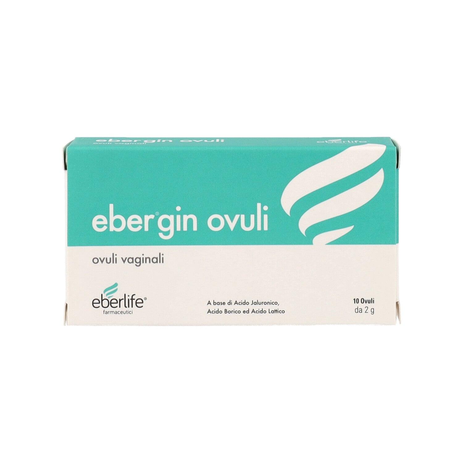 EBERGIN OVULI VAGINALI 10PZ DA 2 GR