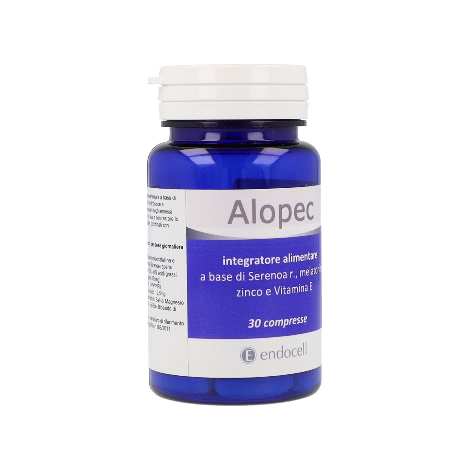 ALOPEC PLUS 30 COMPRESSE