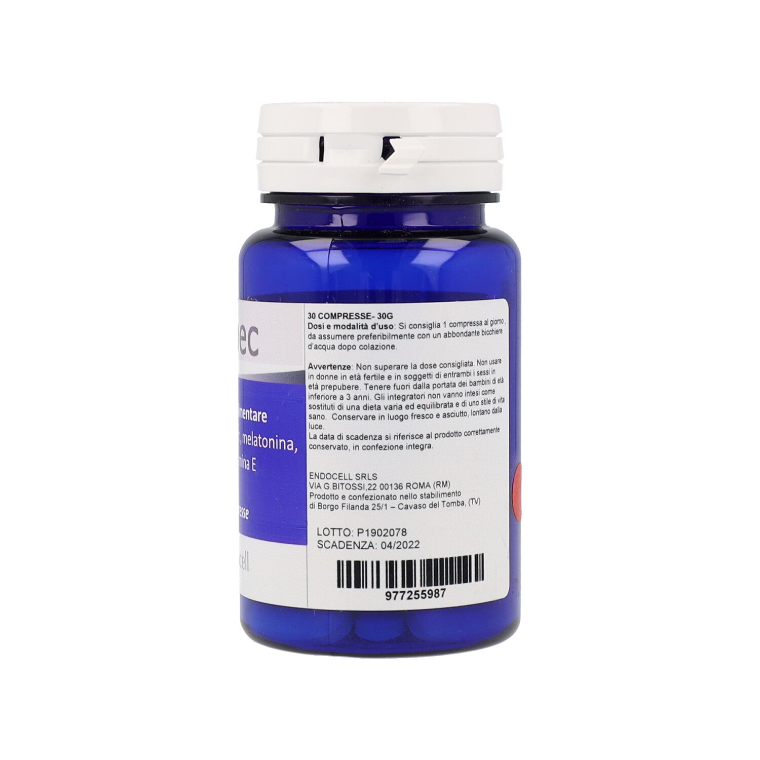 ALOPEC PLUS 30 COMPRESSE