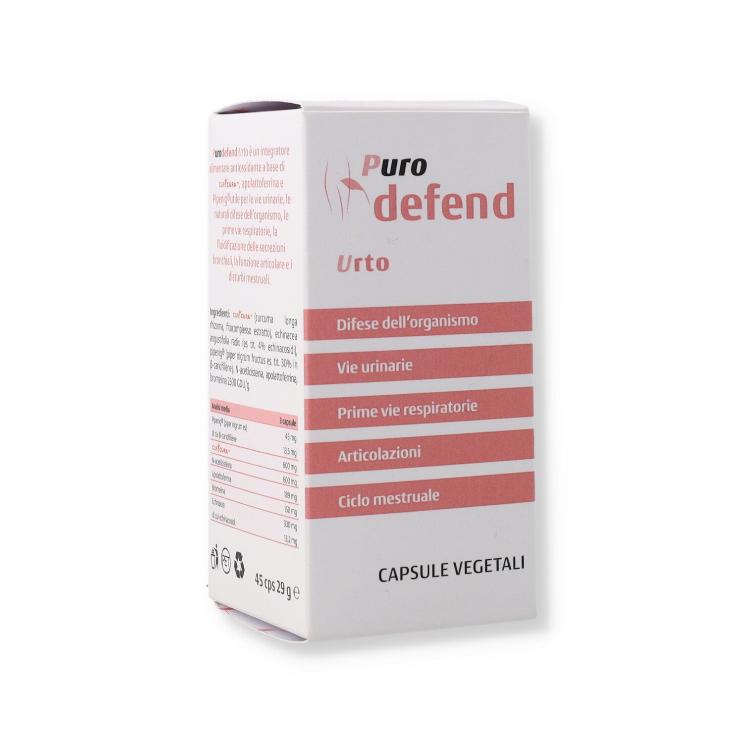 PURODEFEND URTO - 45 CPS