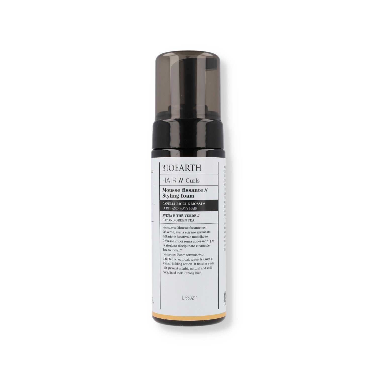 HAIR MOUSSE FISSANTE 150ML