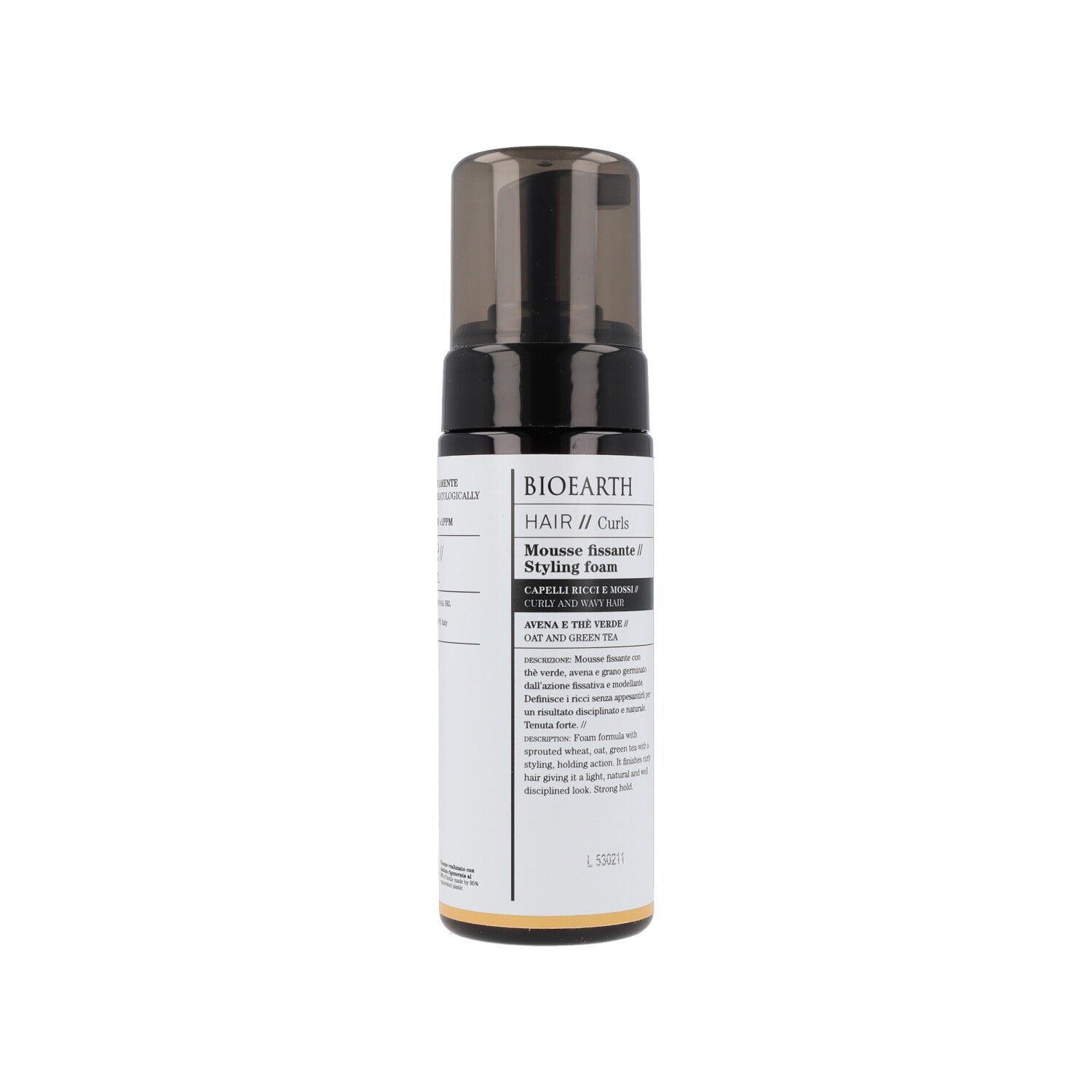 HAIR MOUSSE FISSANTE 150ML