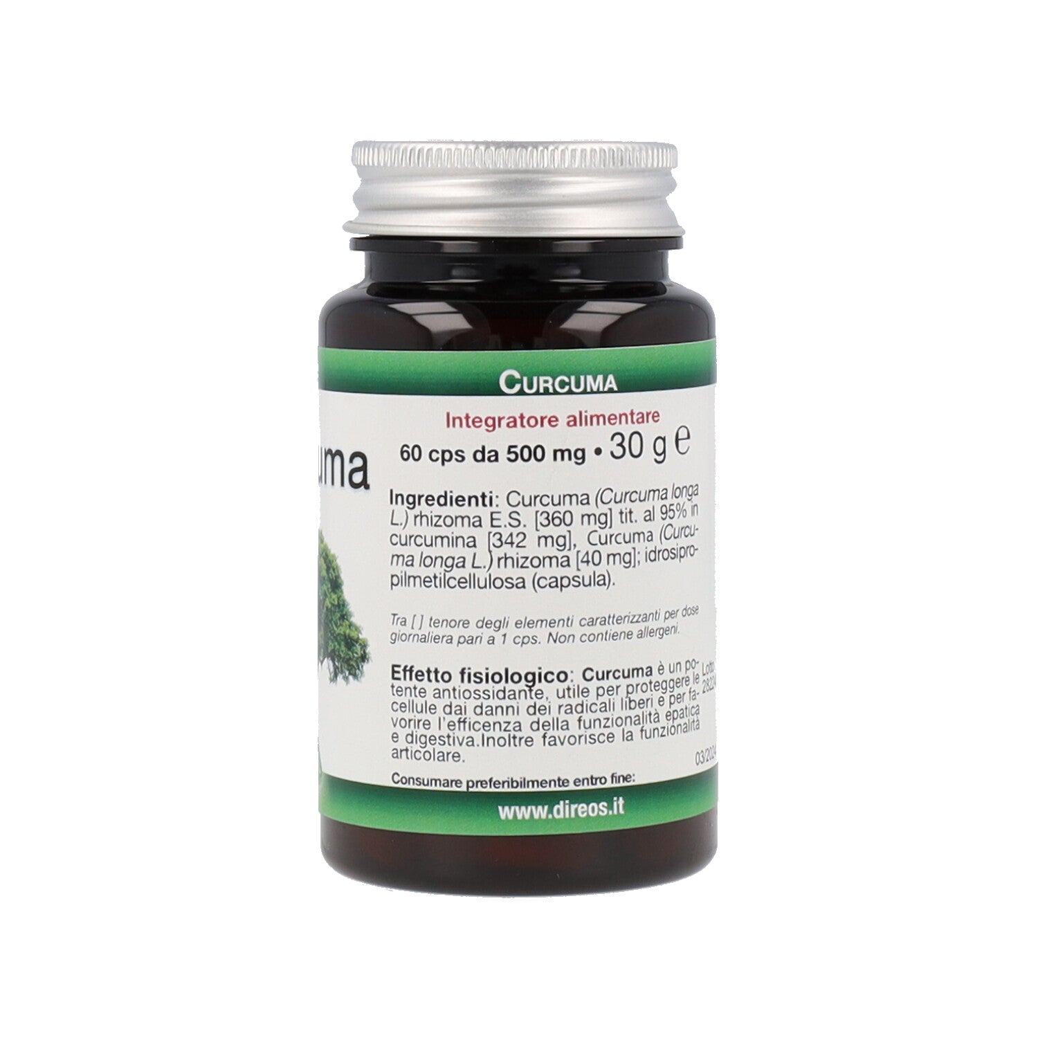 CURCUMA 60 CAPSULE