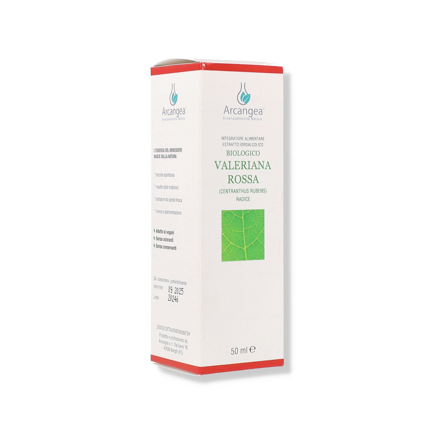 VALERIANA ROSSA TM 50 ML