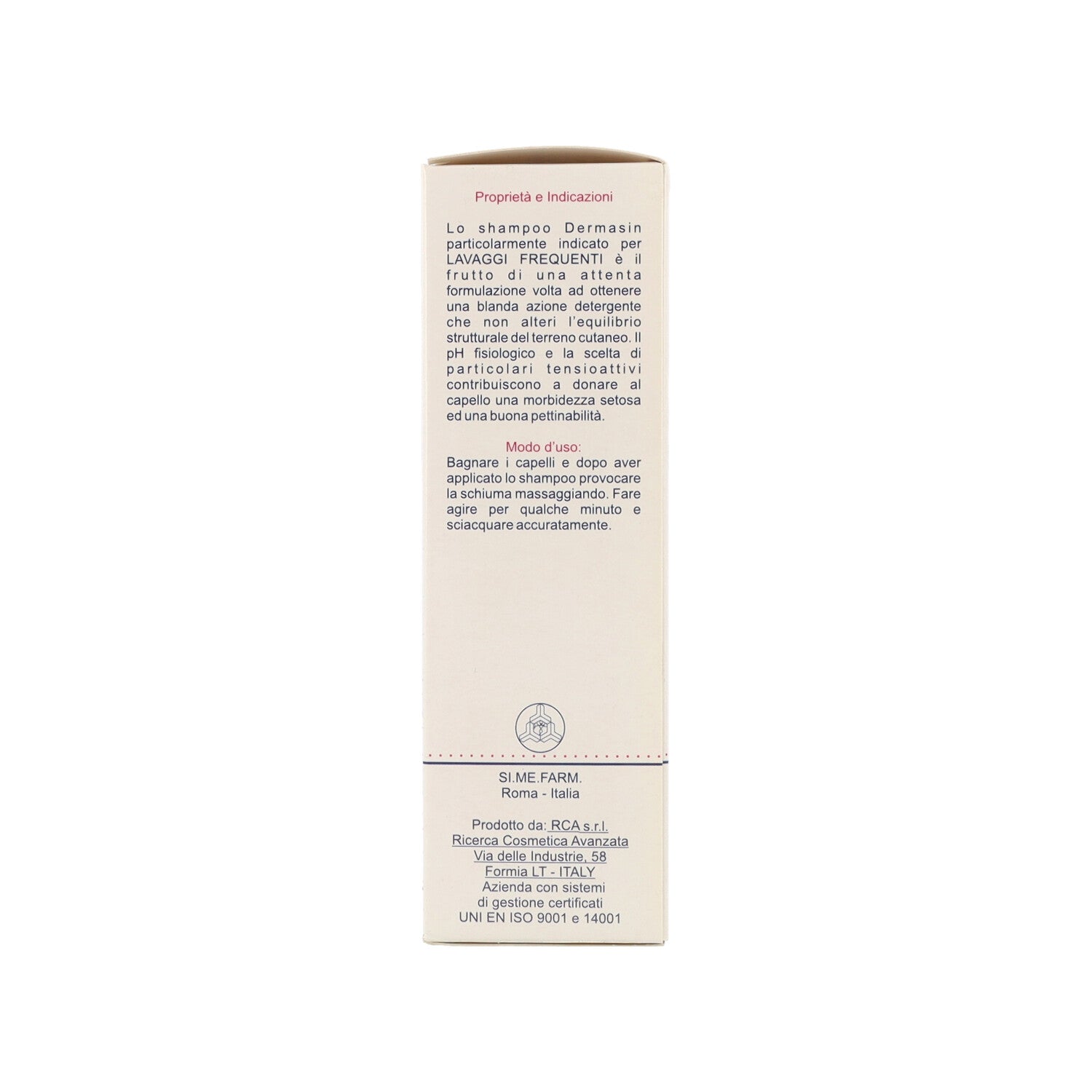 DERMASIN SHAMPOO DELICATO