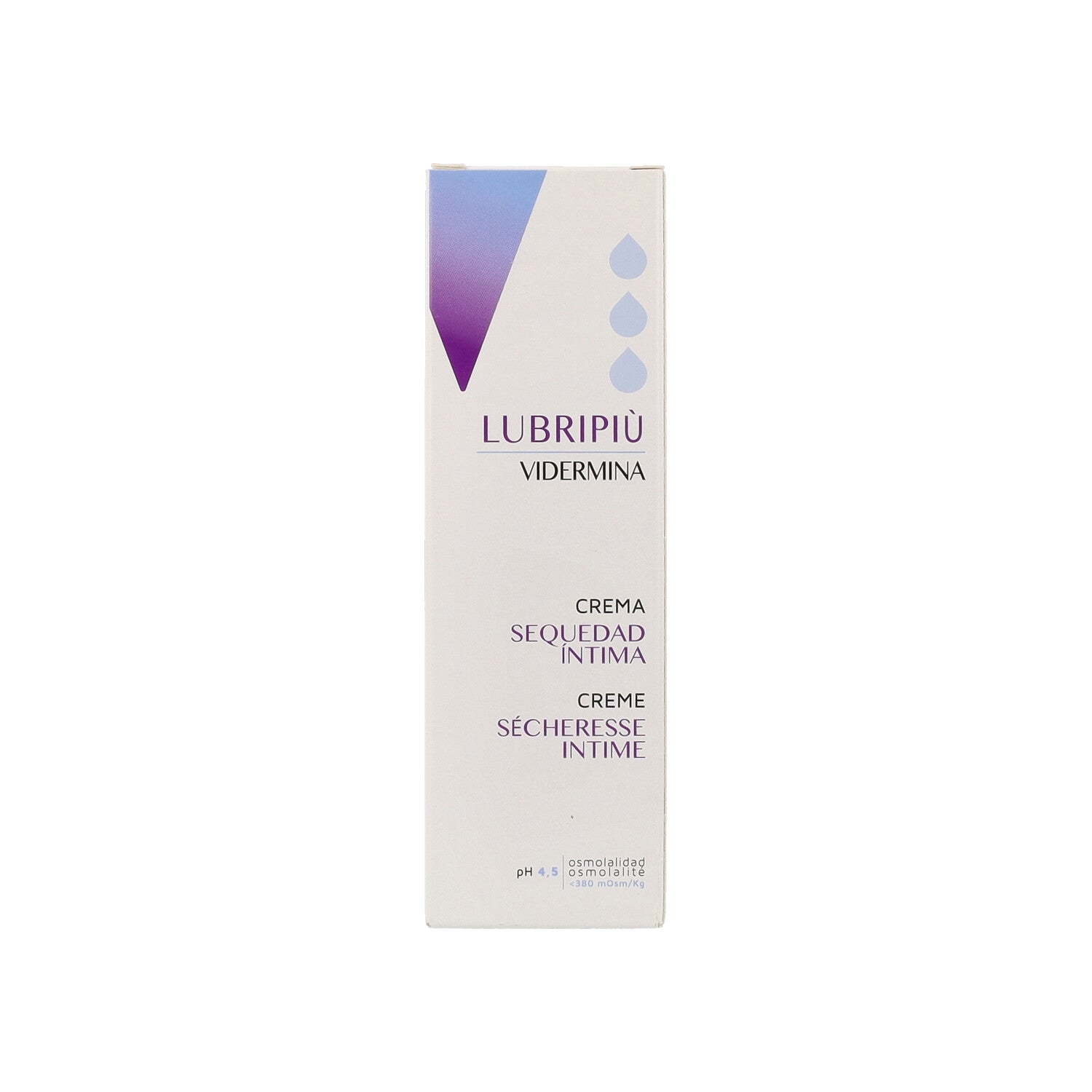 VIDERMINA LUBRIPIU' CREMA INTIMA 30ML