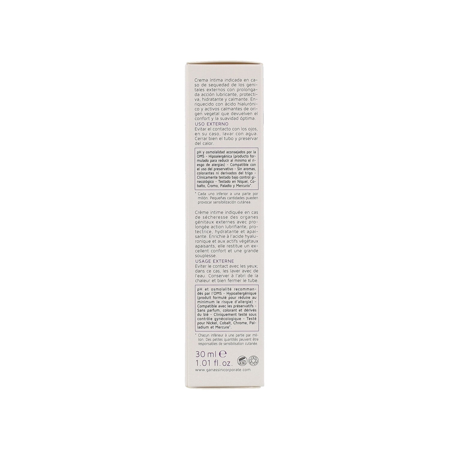 VIDERMINA LUBRIPIU' CREMA INTIMA 30ML