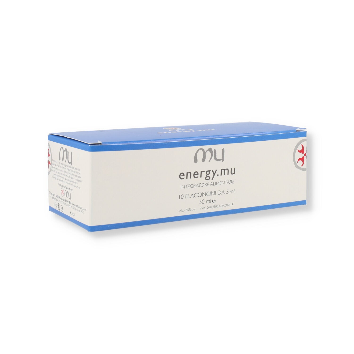 ENERGY MU 10 FIALE X 5ML