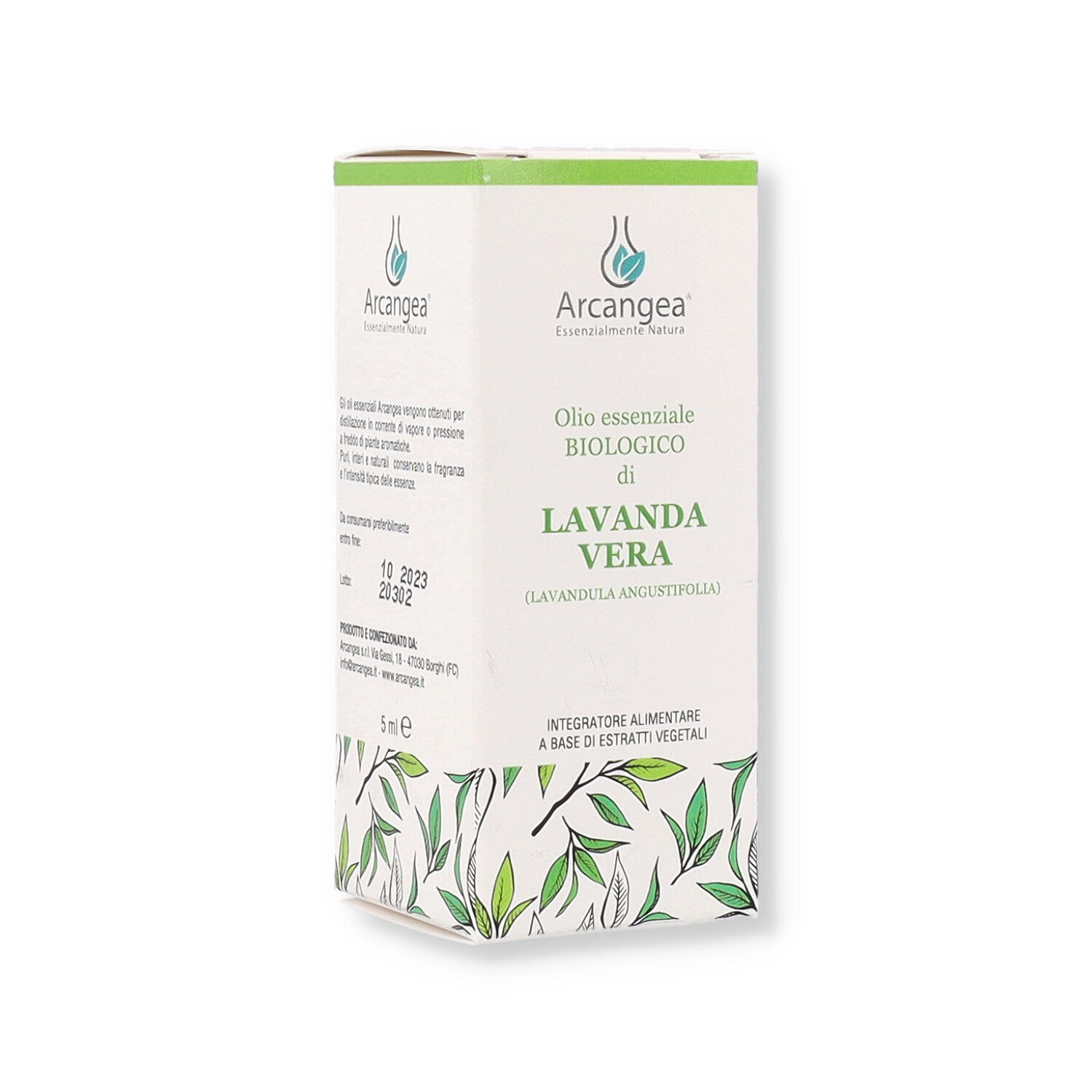LAVANDA VERA OLIO ESSENZIALE 5ML BIO