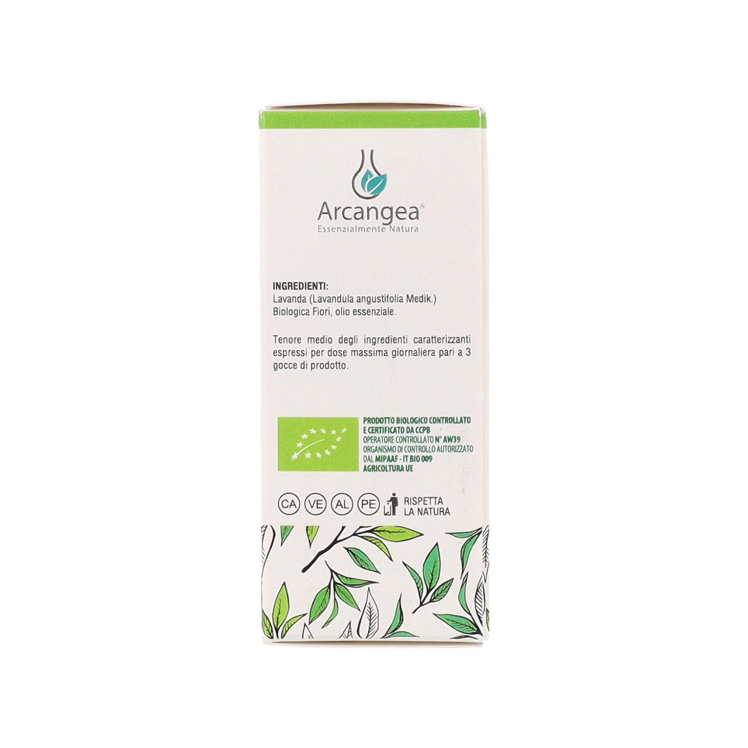 LAVANDA VERA OLIO ESSENZIALE 5ML BIO