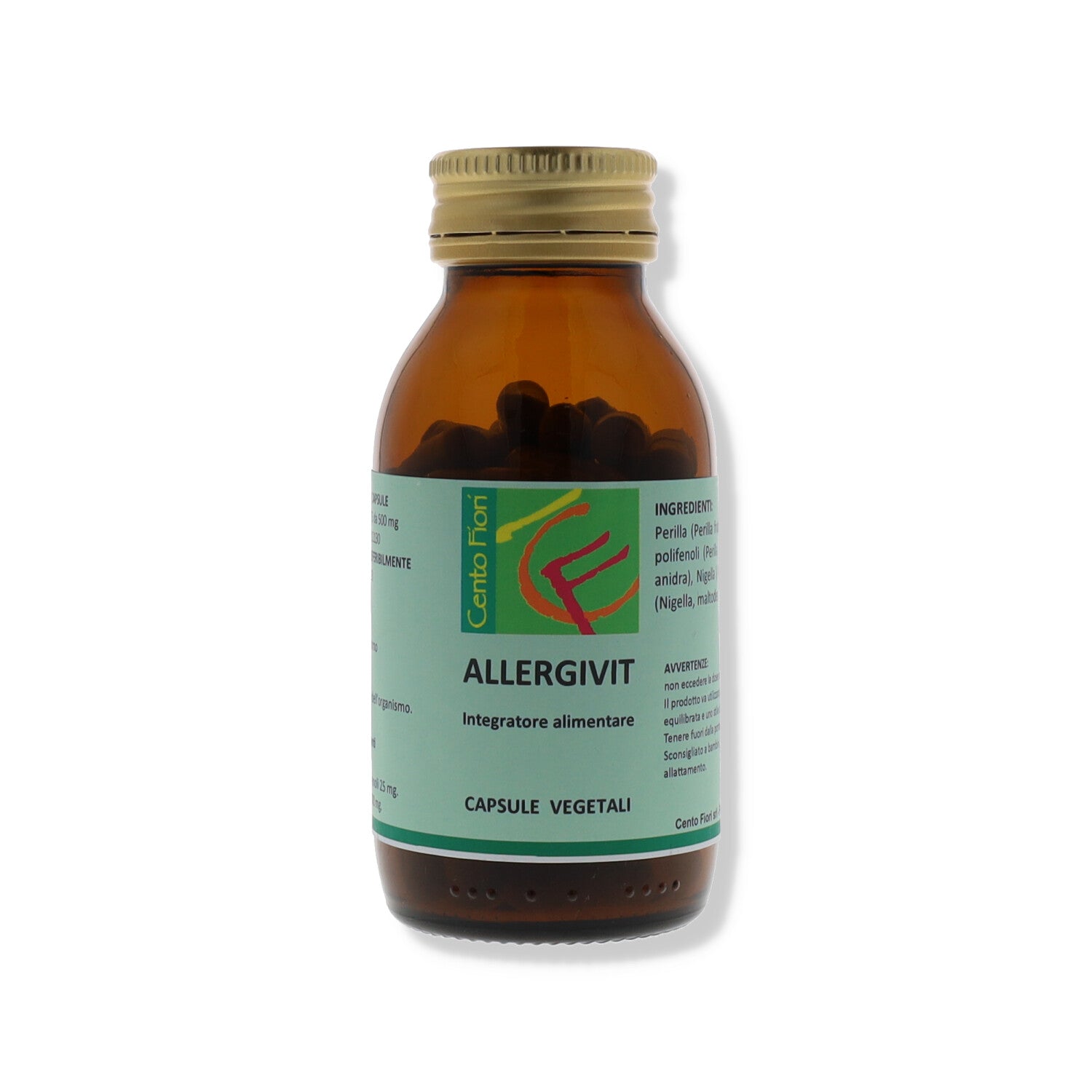 ALLERGIVIT 75 CAPSULE VEGETALI
