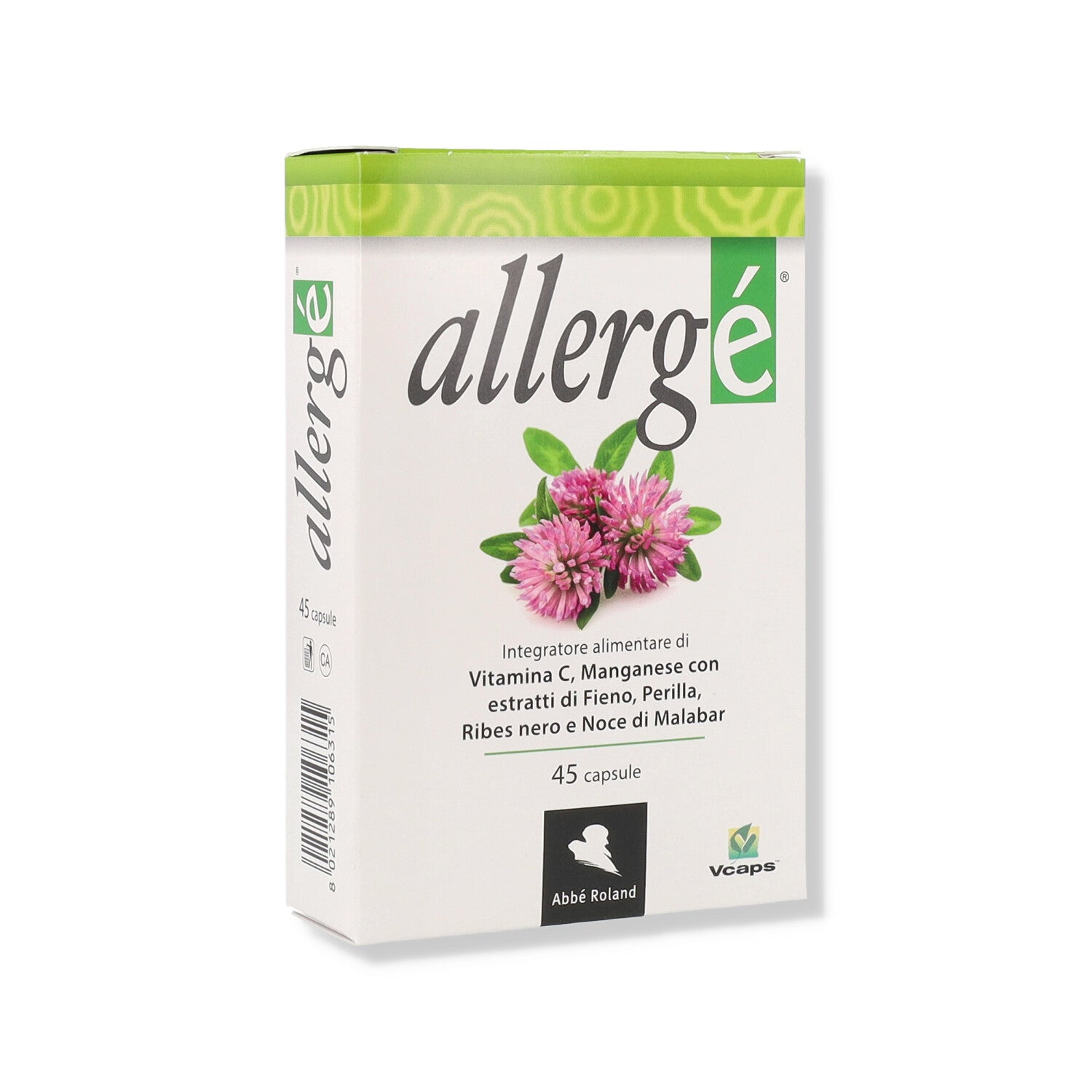 ALLERGE' 45CPS VEG