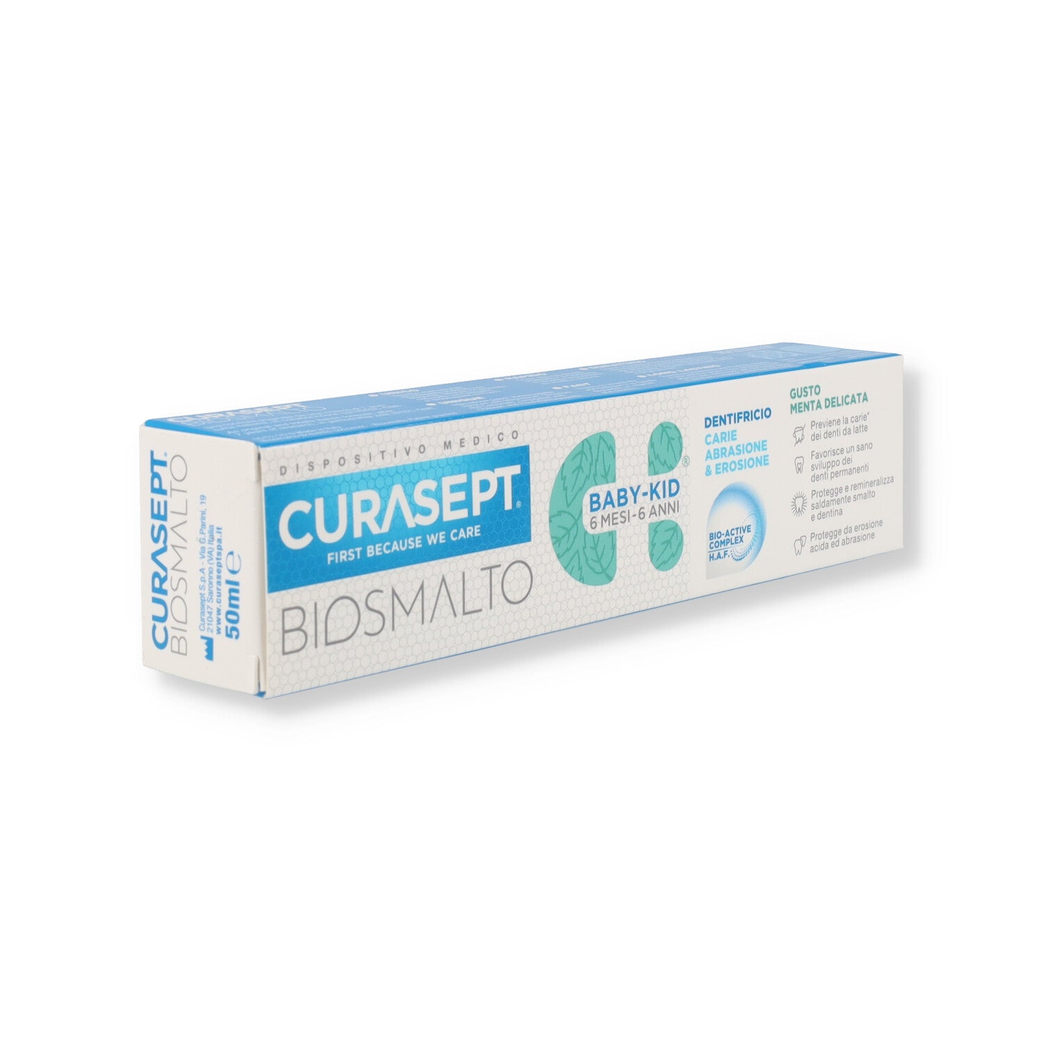DENTIFRICIO BABY-KID MENTA 30ML