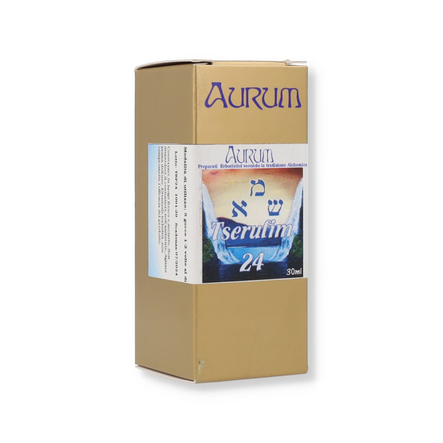 TSERUFIM 24 GTT - 30ML