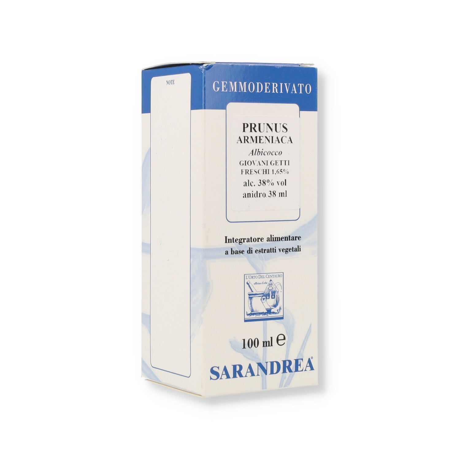 PRUNUS ARMENIACA 100 ML MG