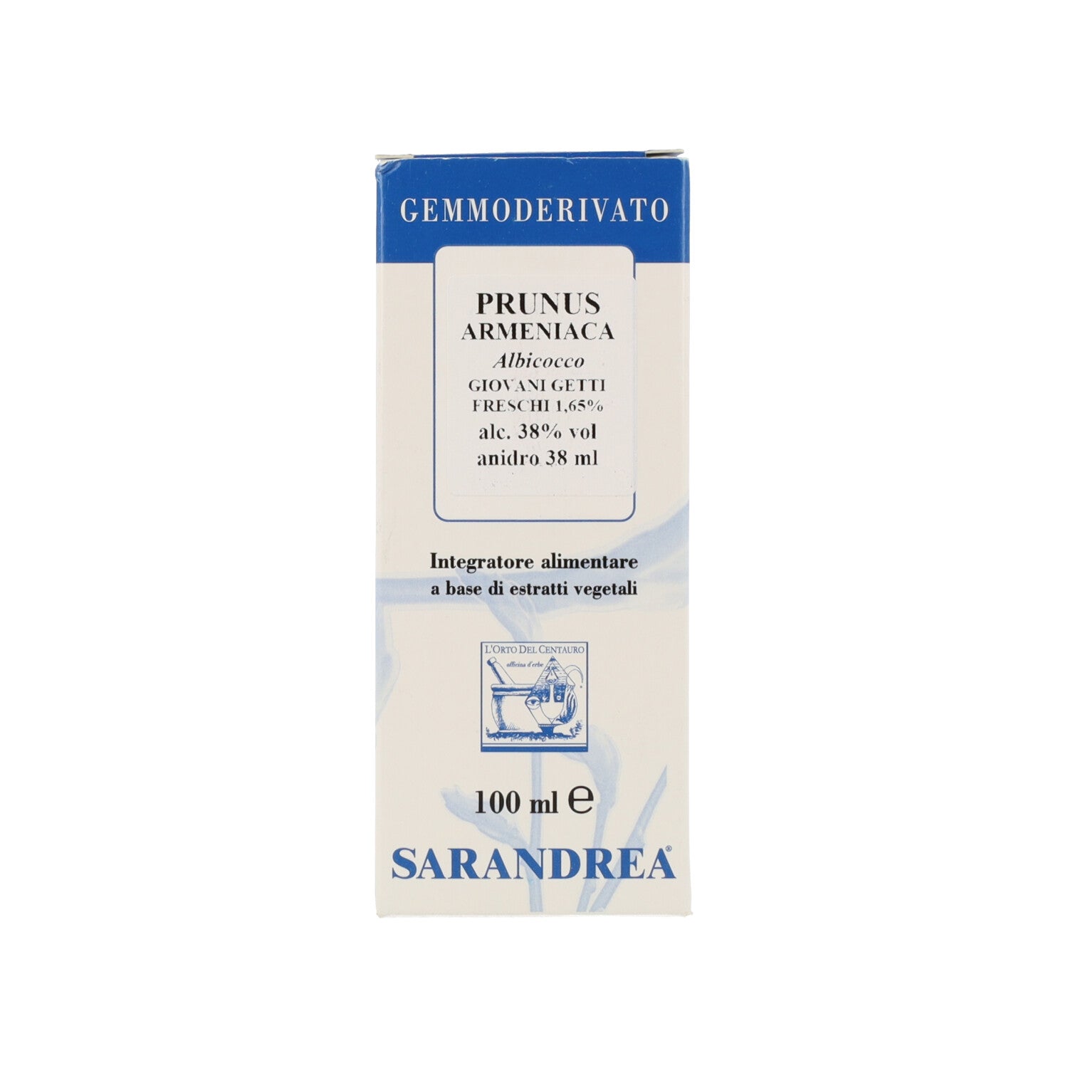 PRUNUS ARMENIACA 100 ML MG