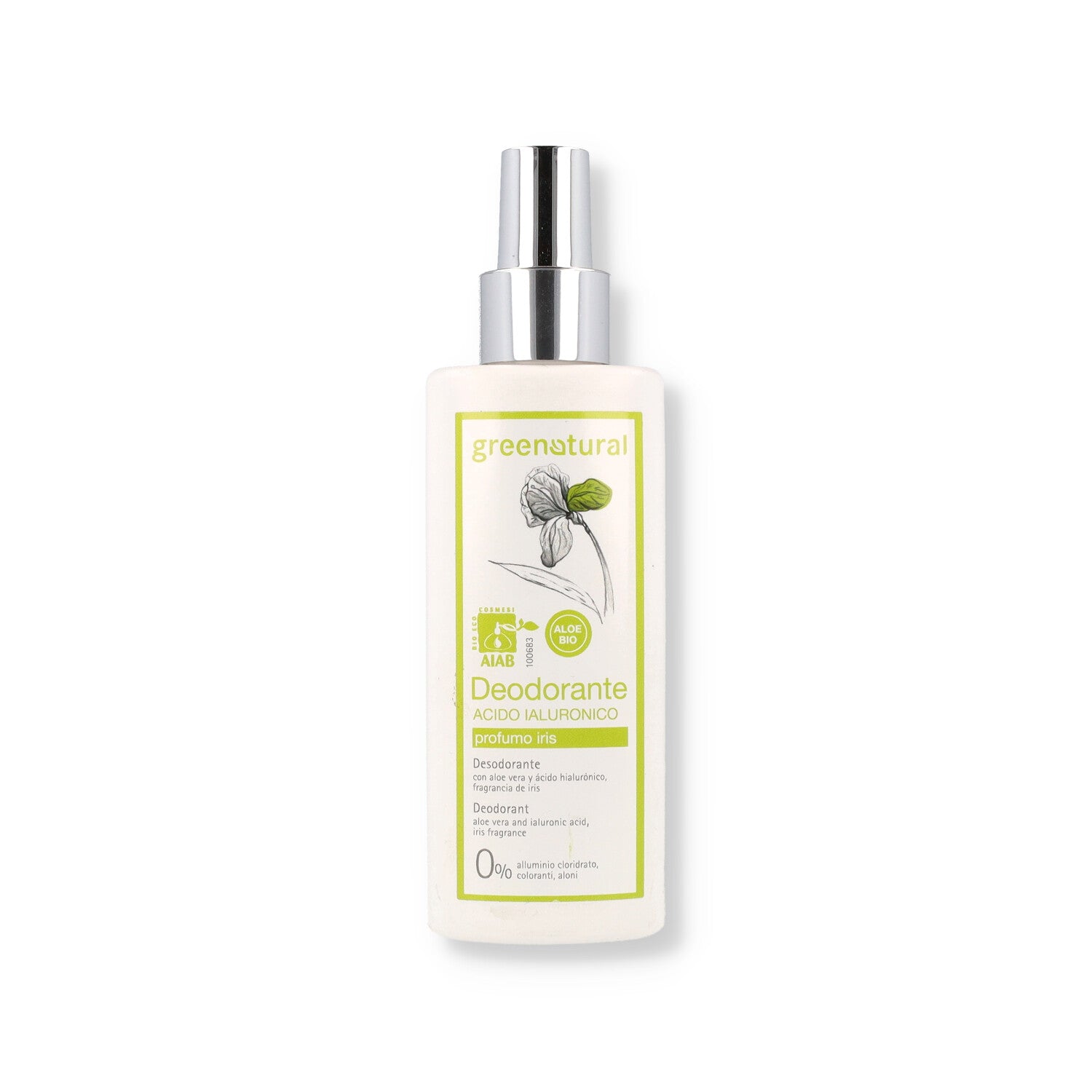 GREENATURAL DEO NOGAS IAL IRIS