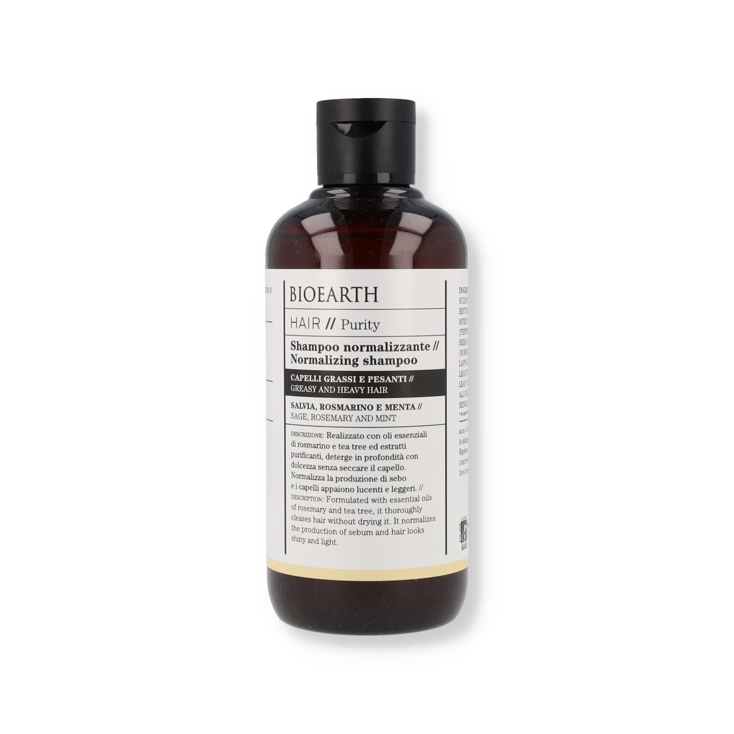 HAIR SHAMPOO NORMALIZZANTE 250ML