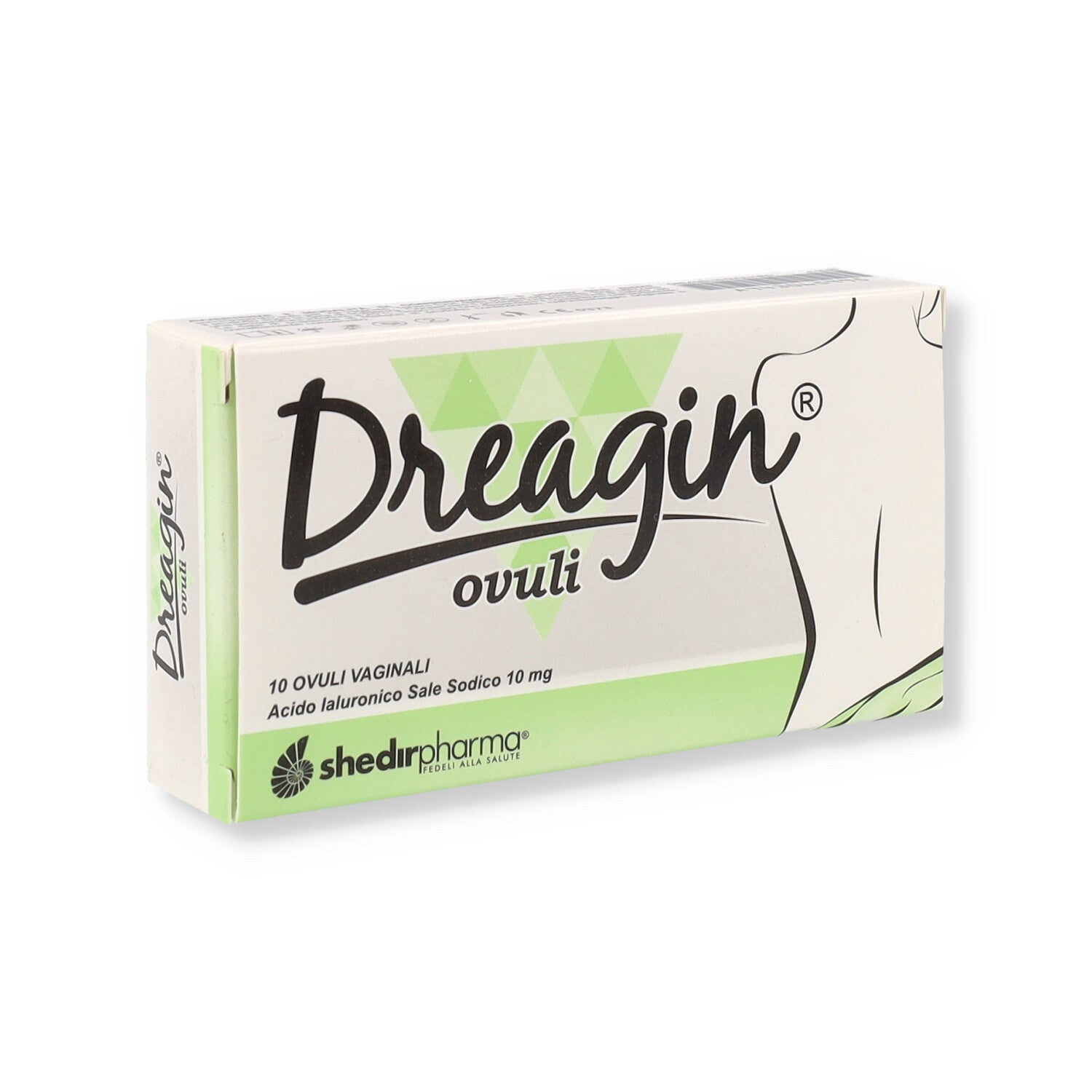 DREAGIN OVULI VAGINALI 10PZ