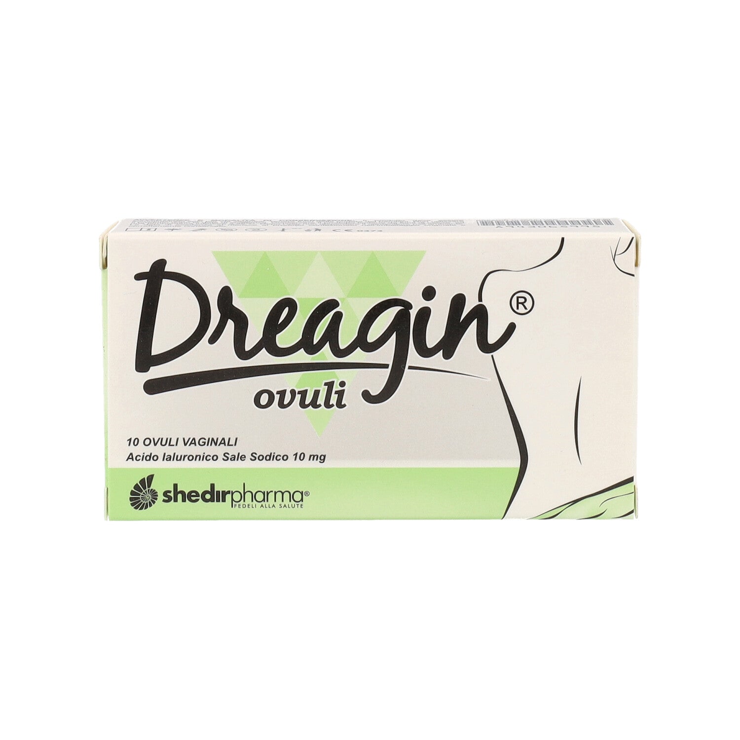 DREAGIN OVULI VAGINALI 10PZ