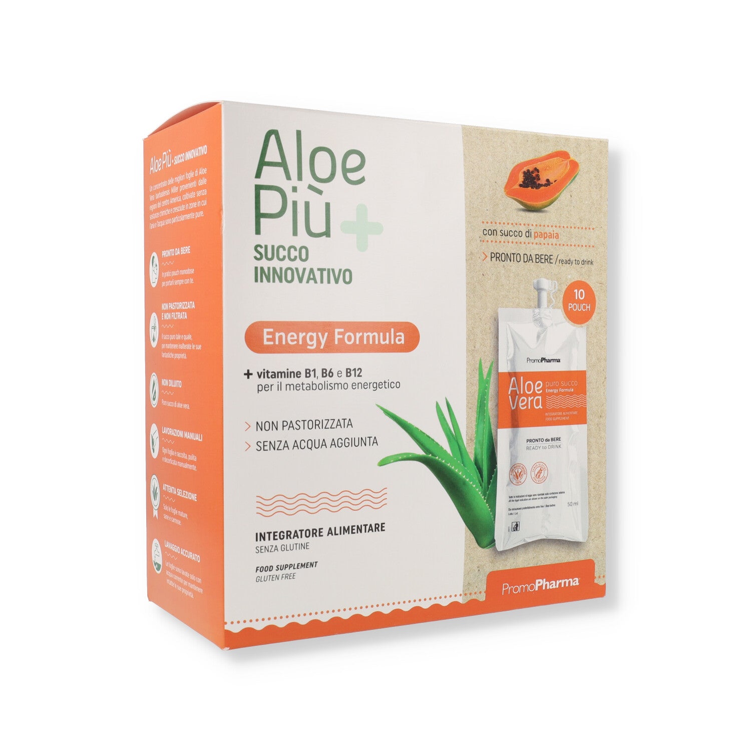 ALOE PIU ENERGY FORMULA 10 STICk