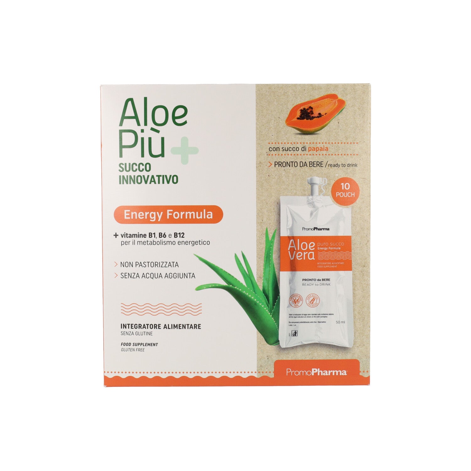ALOE PIU ENERGY FORMULA 10 STICk