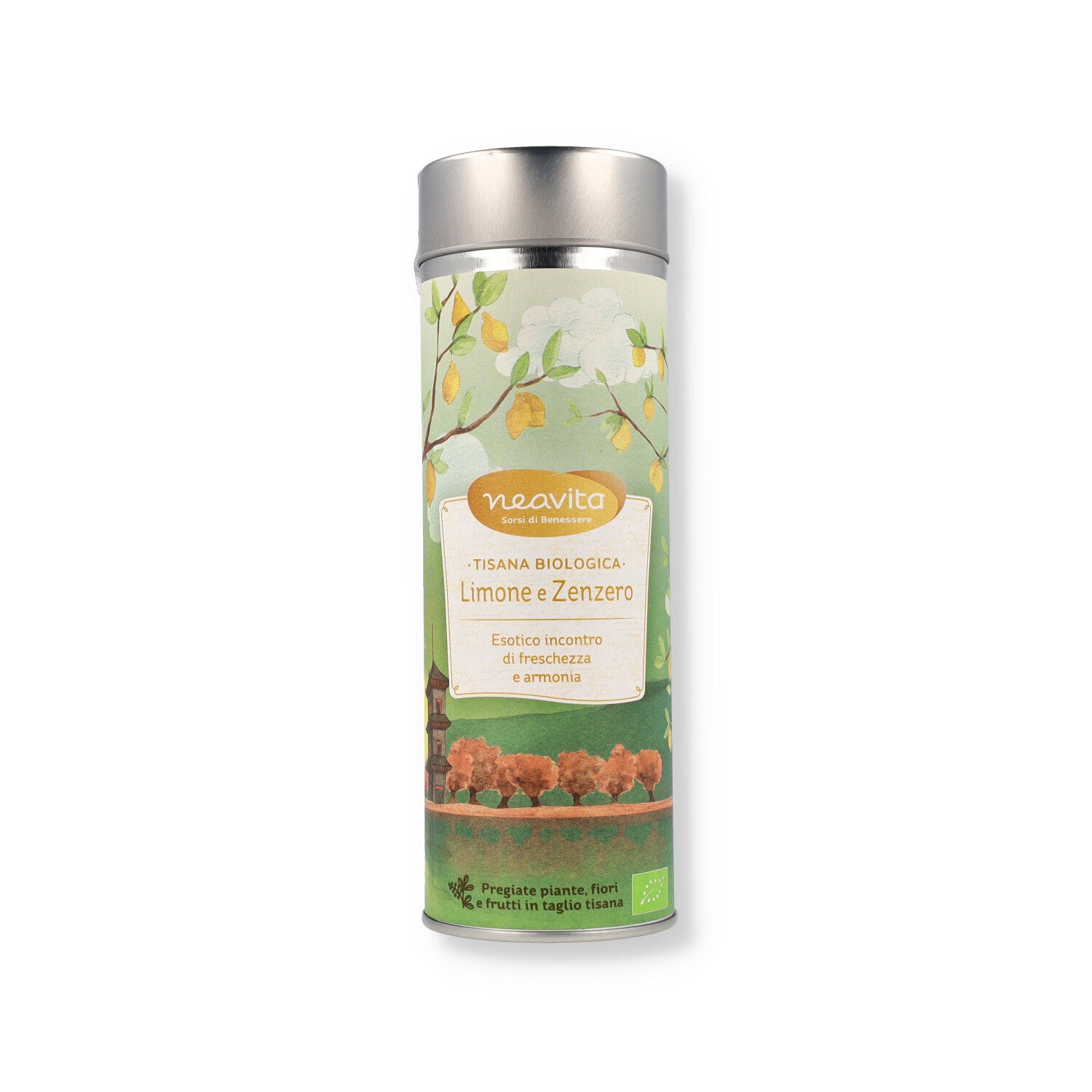 NEAVITA SILVER TIN LIMONE ZENZERO