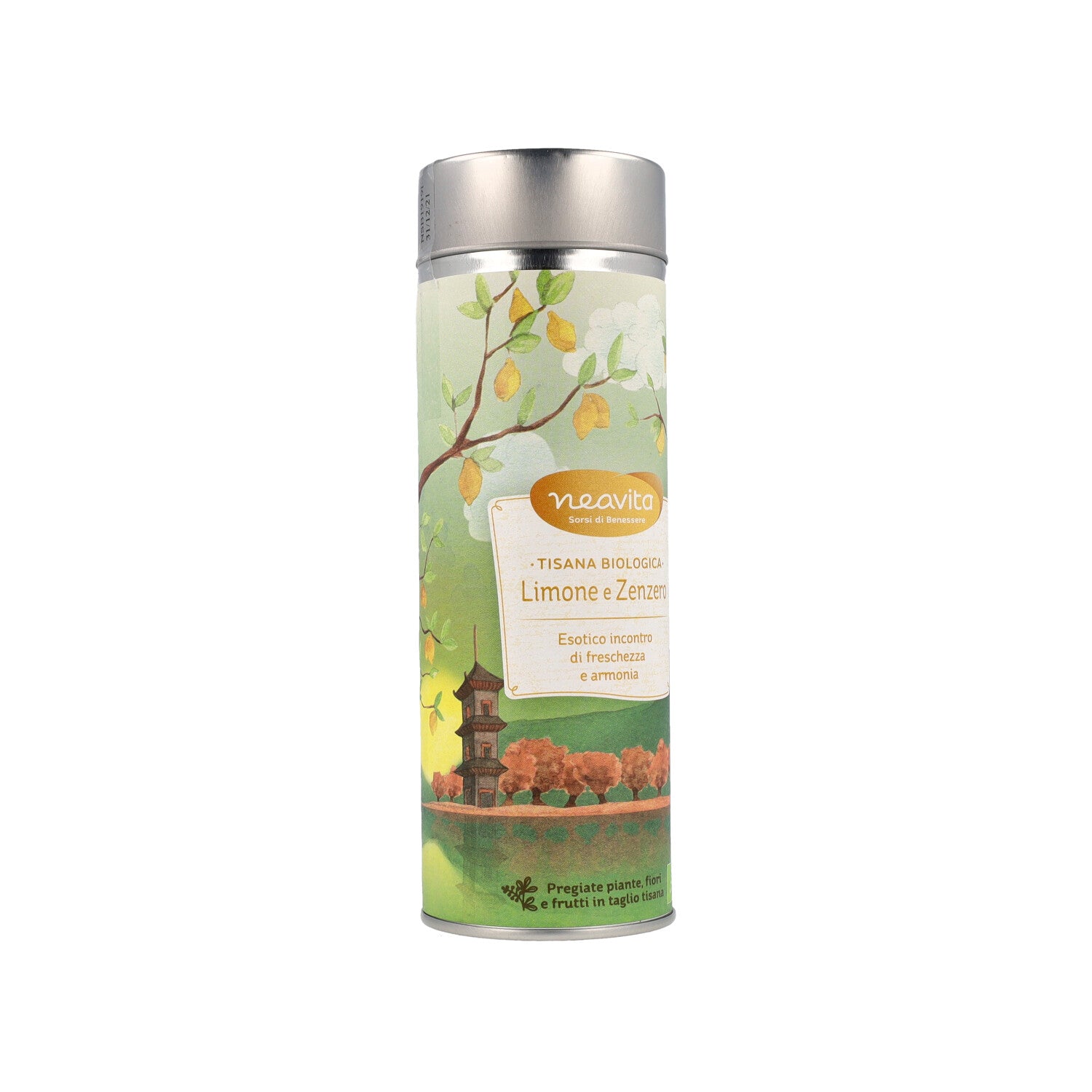 NEAVITA SILVER TIN LIMONE ZENZERO
