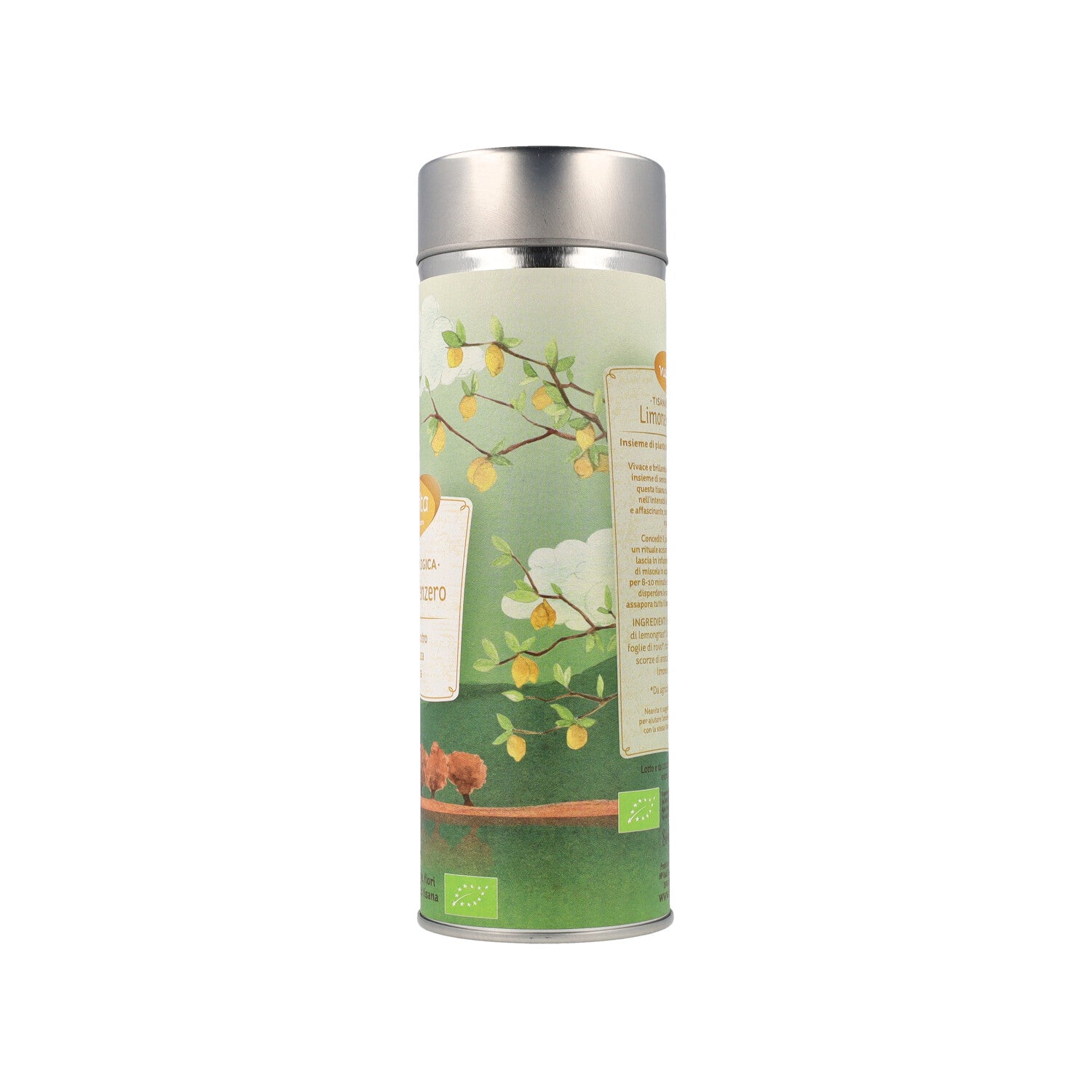 NEAVITA SILVER TIN LIMONE ZENZERO