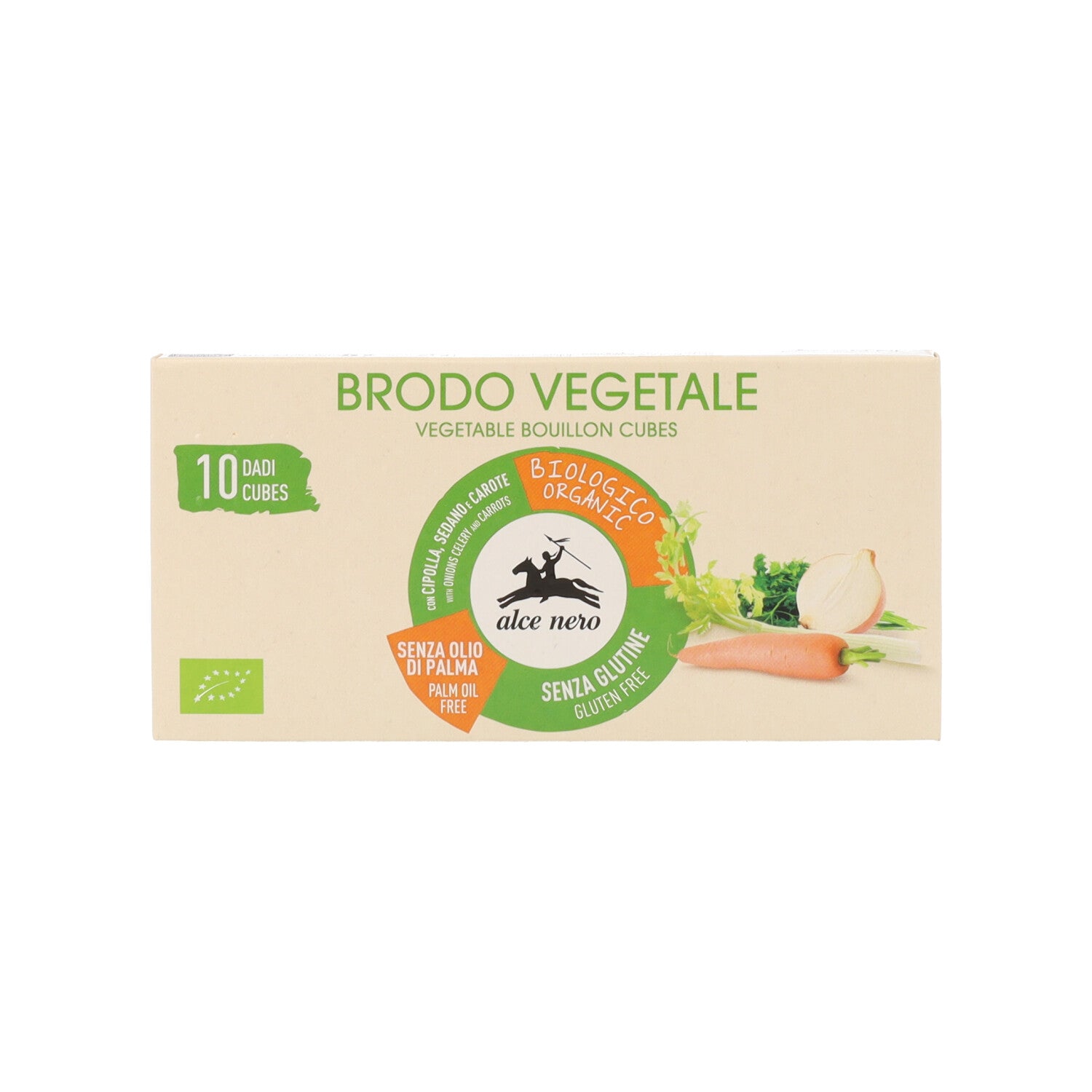 DADO VEGETALE SENZA OLIO PALMA 10 DADI 100G