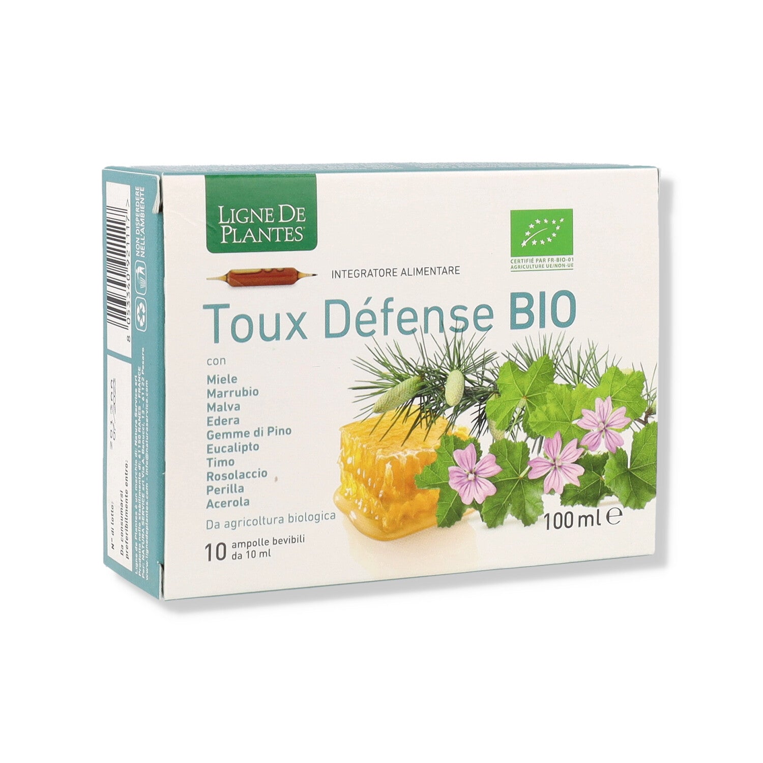 TOUX DEFENSE BIO 10 AMPOLLE - 10 ML