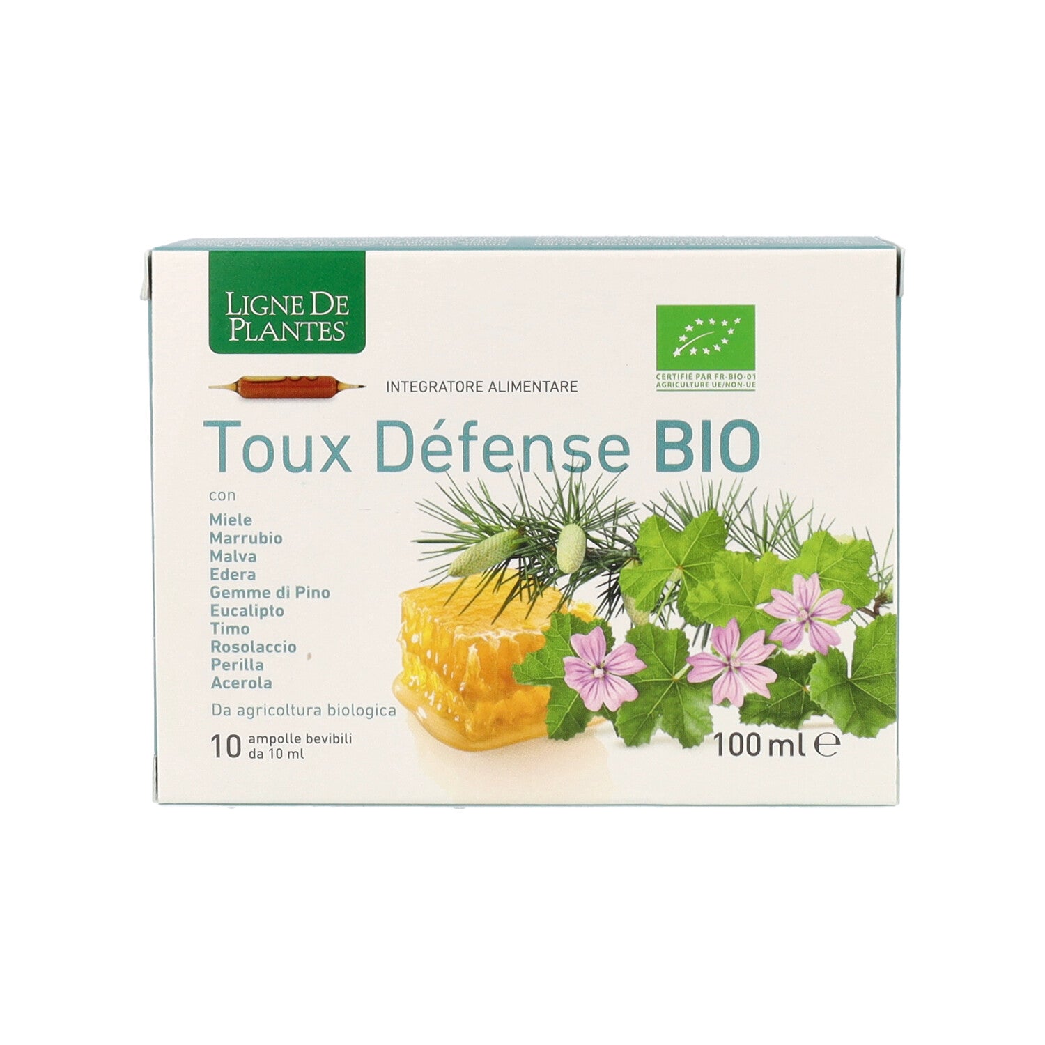 TOUX DEFENSE BIO 10 AMPOLLE - 10 ML