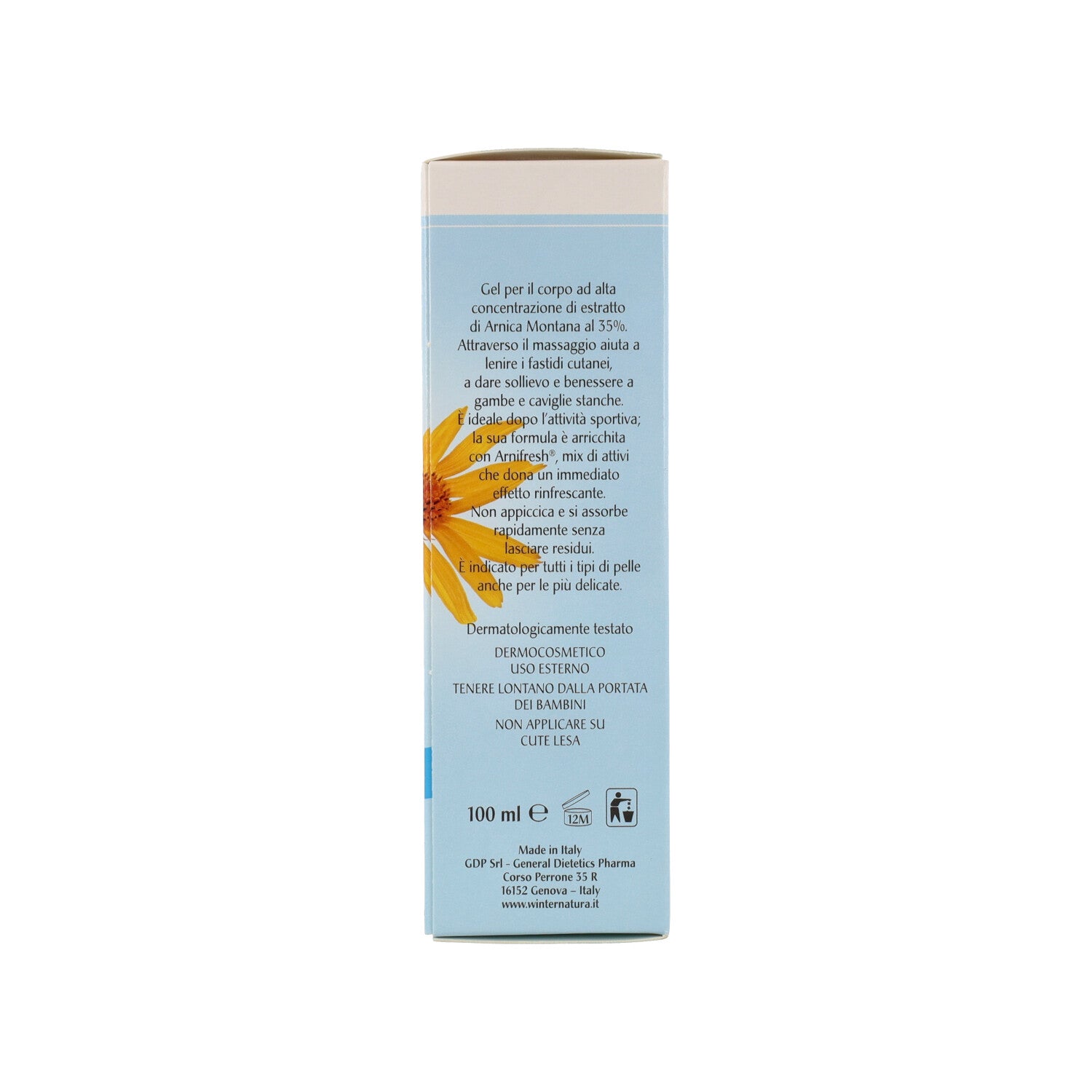 WINTER ARNICA FREDDA 35 100ML