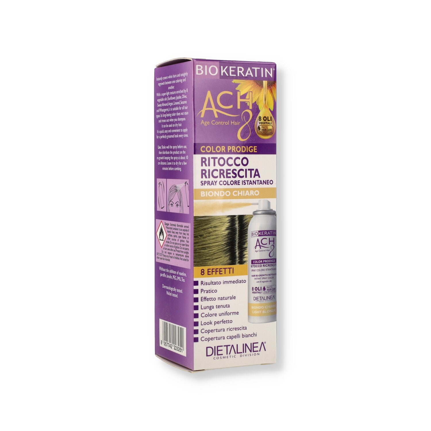 BIOKERATIN ACH8 RICRESC B CHIA