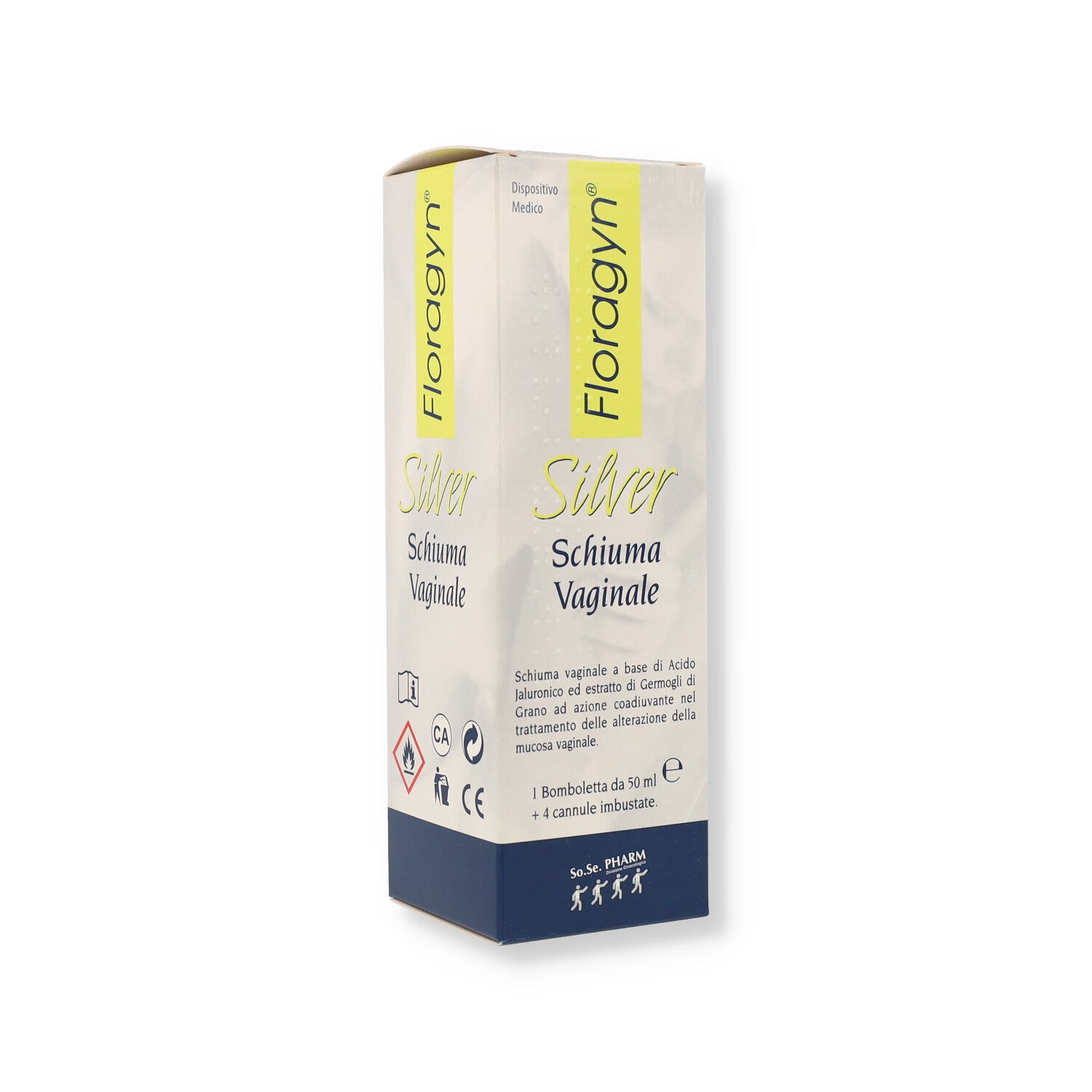 FLORAGYN SILVER SCH VAG 50ML
