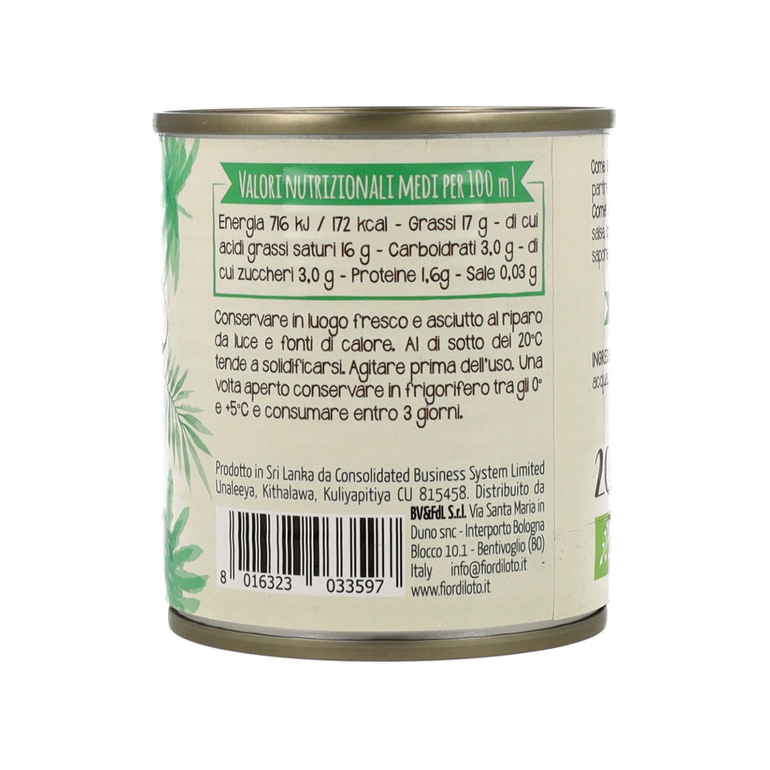 BEVANDA COCCO 200ML