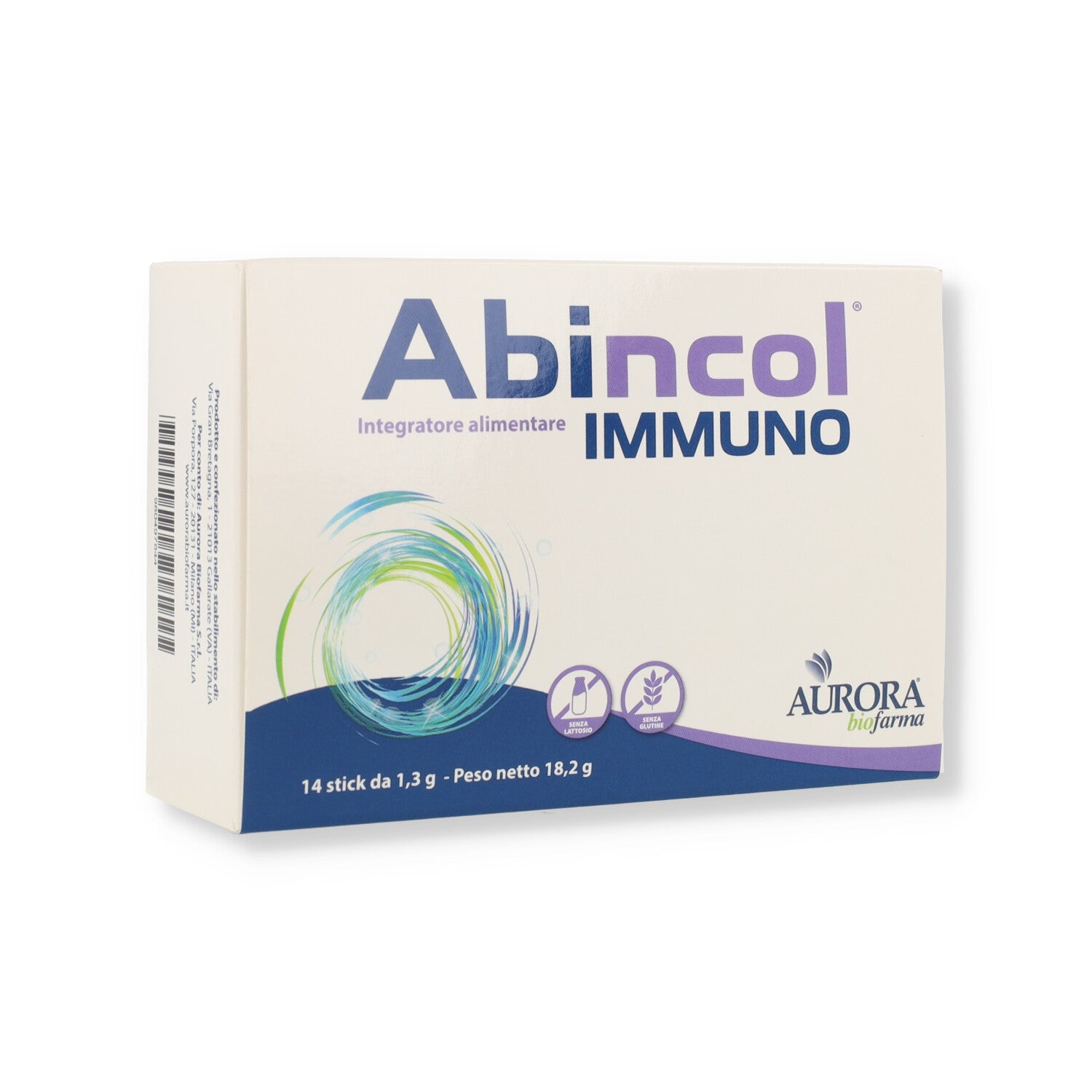 ABINCOL IMMUNO 14 STICK OROSOLUBILI