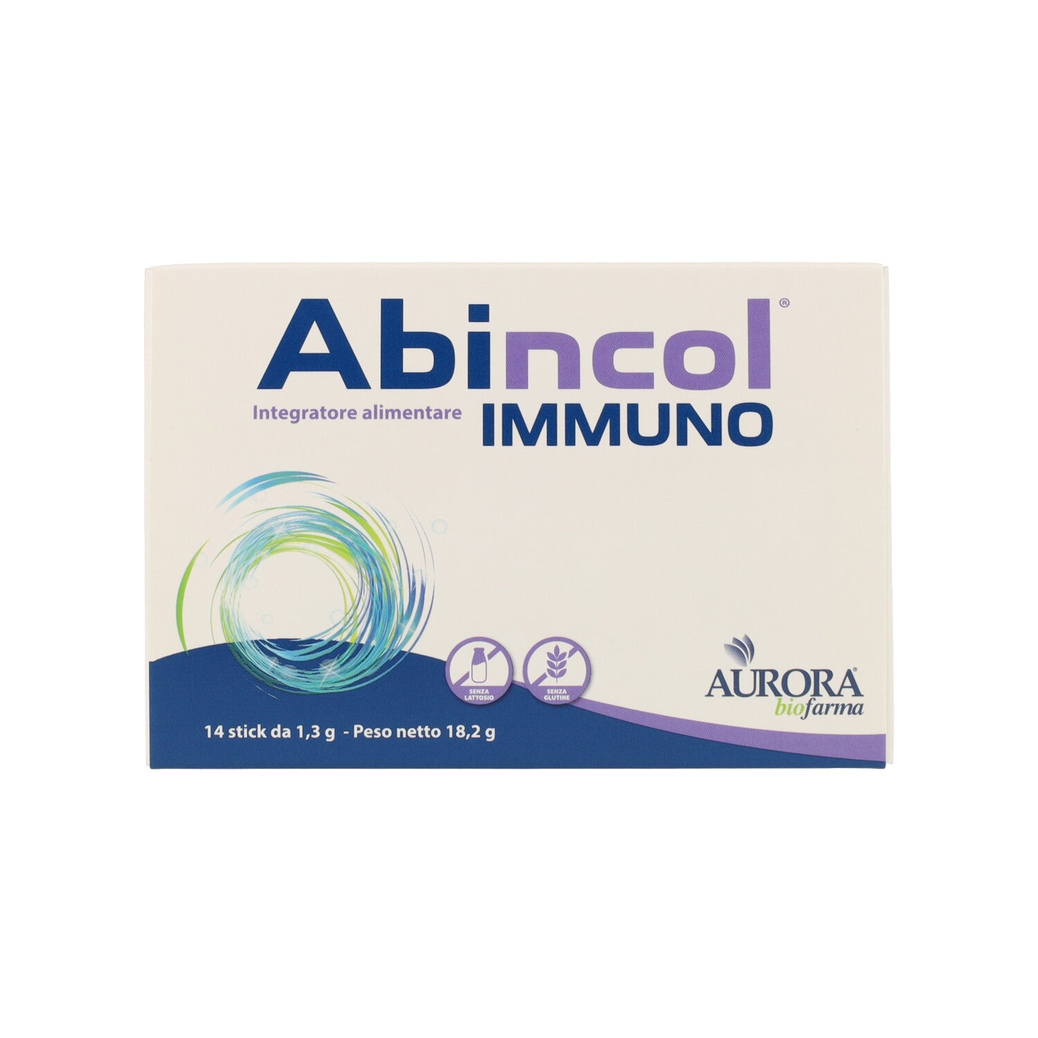 ABINCOL IMMUNO 14 STICK OROSOLUBILI