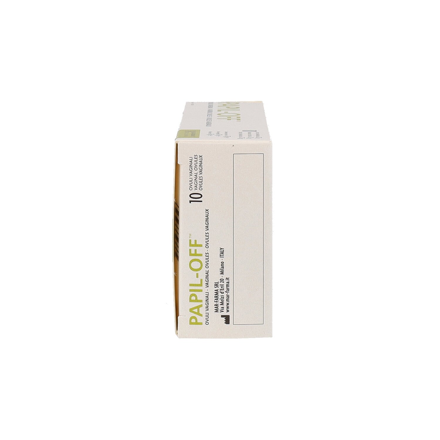 PAPIL-OFF OVULI VAGINALI 10PZ