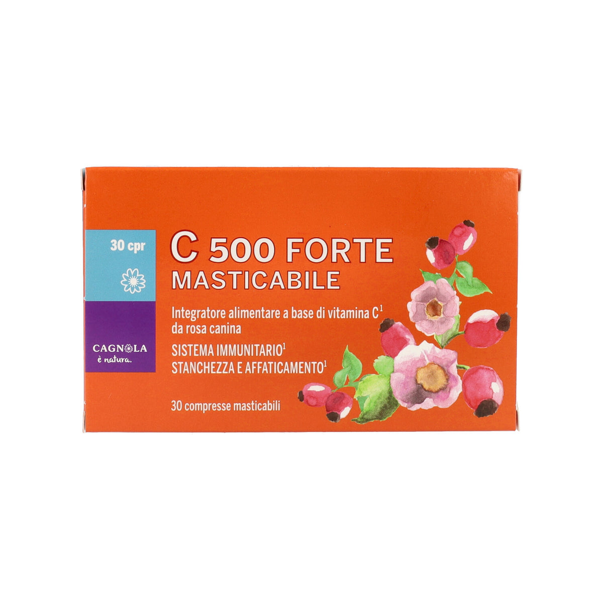 C 500 FORTE VITAMINA C MASTICABILE