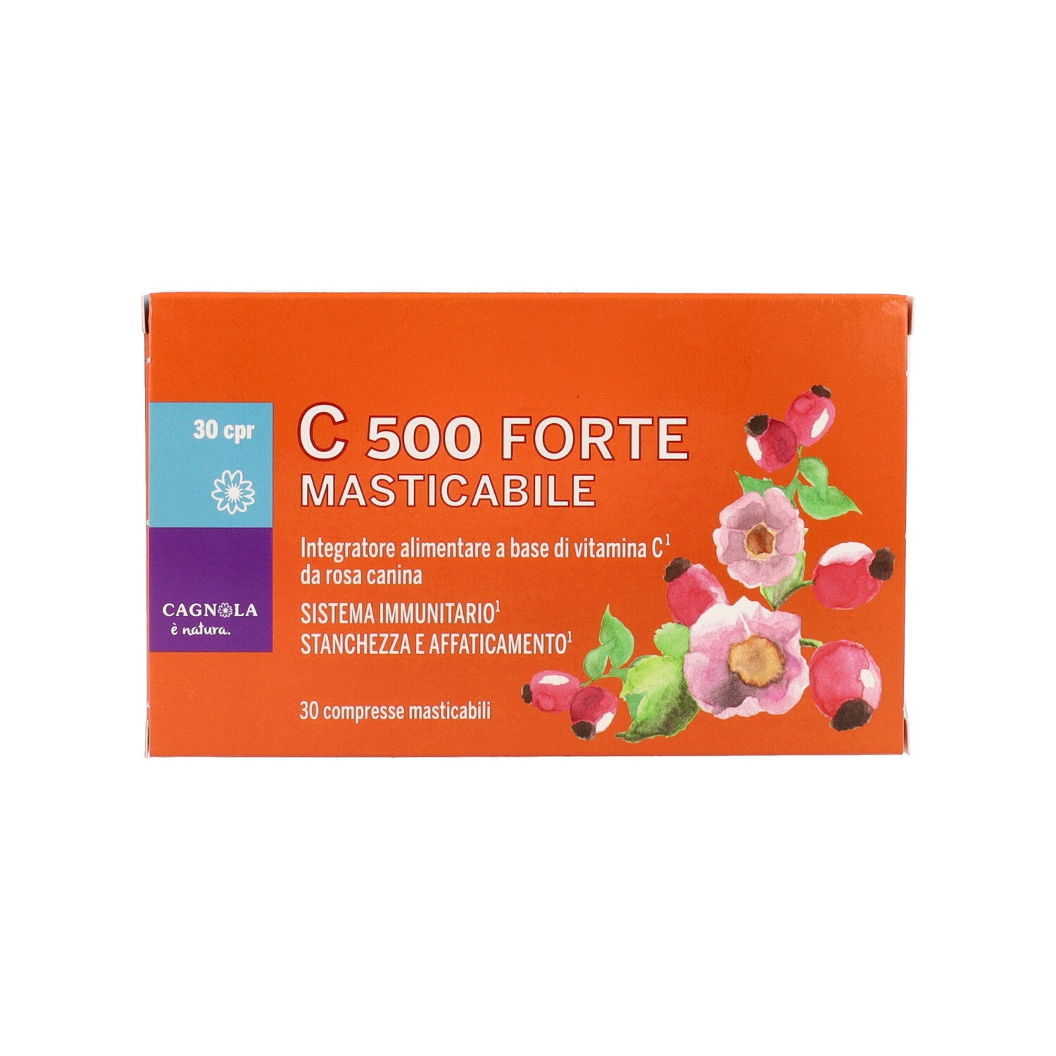 C 500 FORTE VITAMINA C MASTICABILE