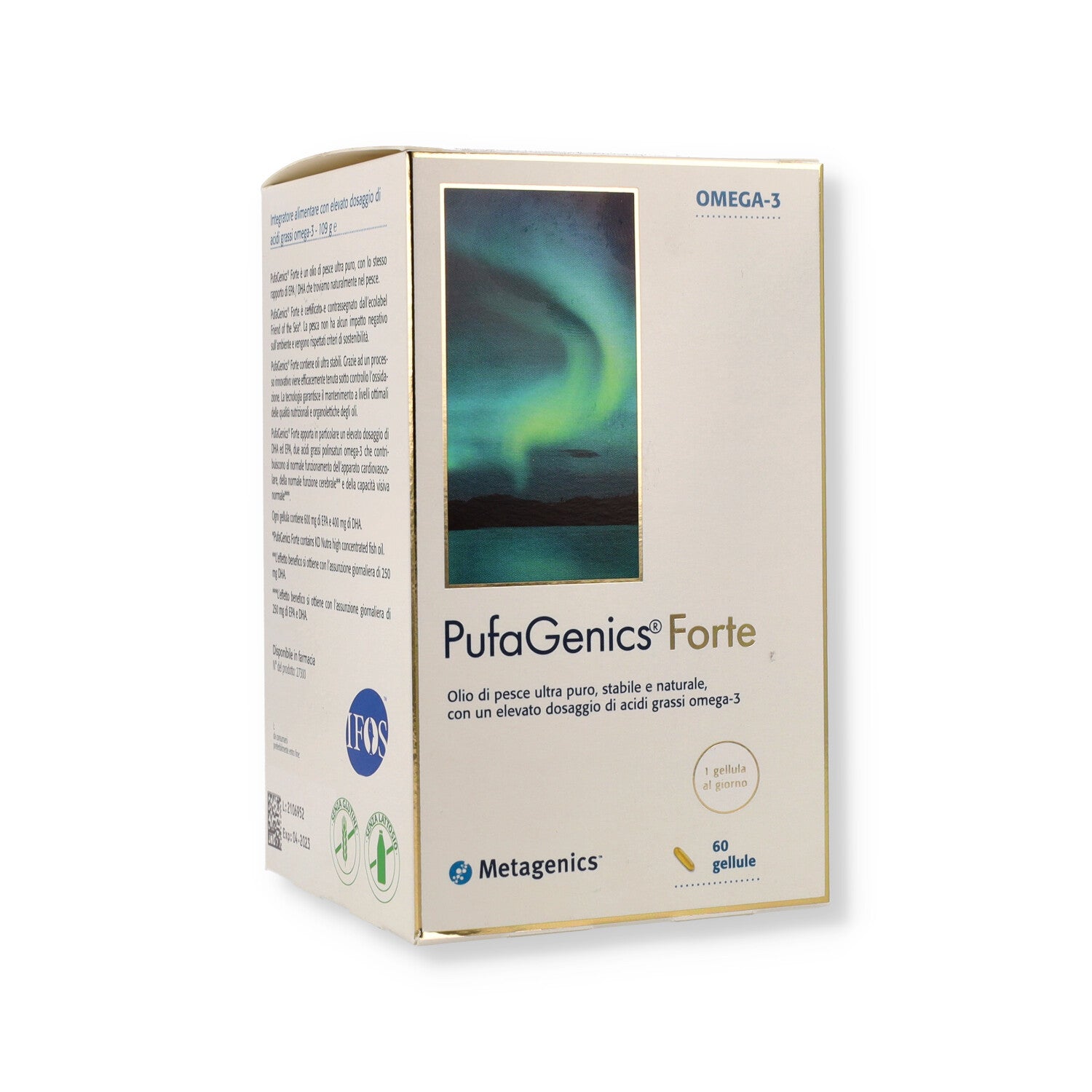 PUFAGENICS FORTE 60 CAPSULE