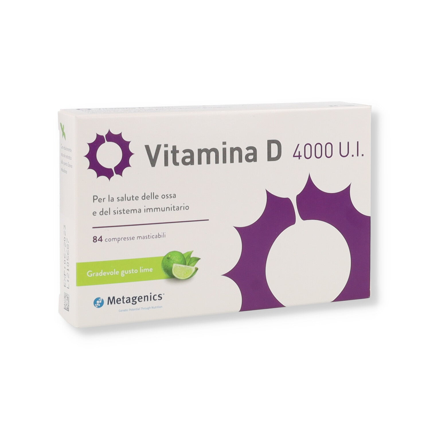 VITAMINA D 4000UI 84 COMPRESSE