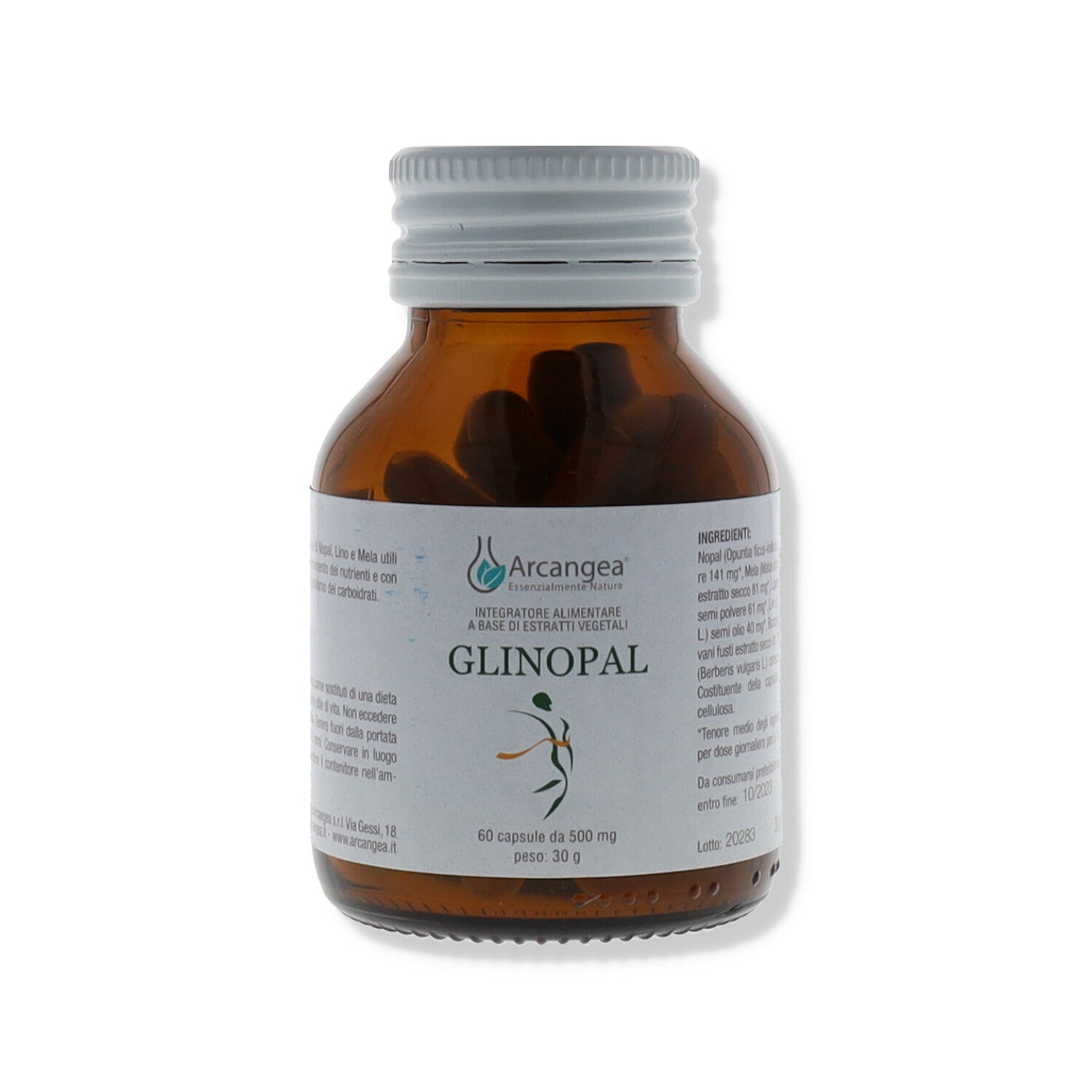GLINOPAL 60 OPERCOLI 500MG