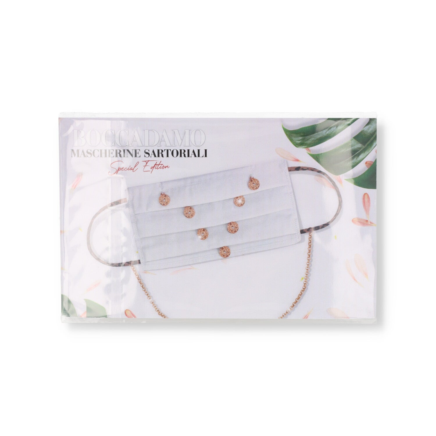 MASCHERINA LAV USO CIV 1PZ MASKS010N LUXURY BOCCADAMO