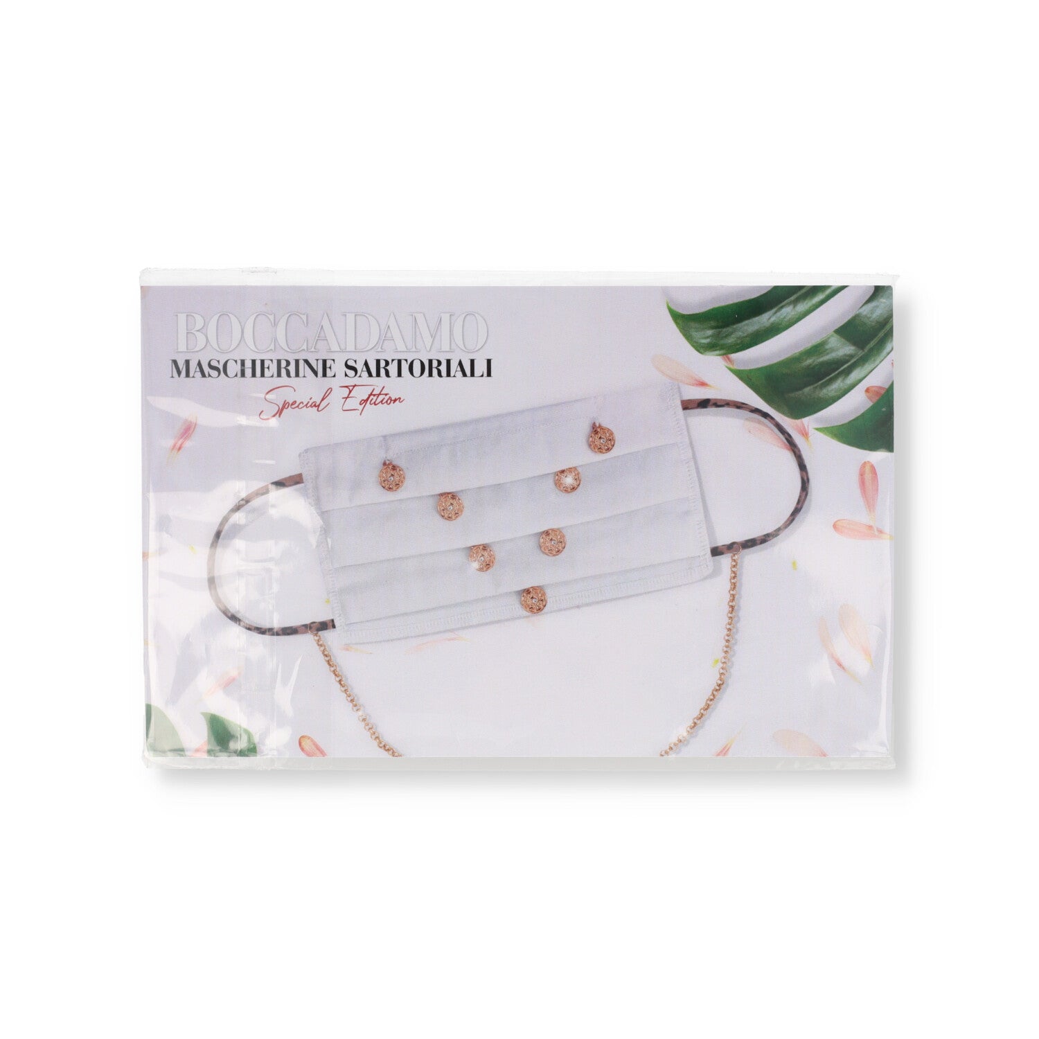 MASCHERINA LAV USO CIV 1PZ MASKS029R LUXURY BOCCADAMO