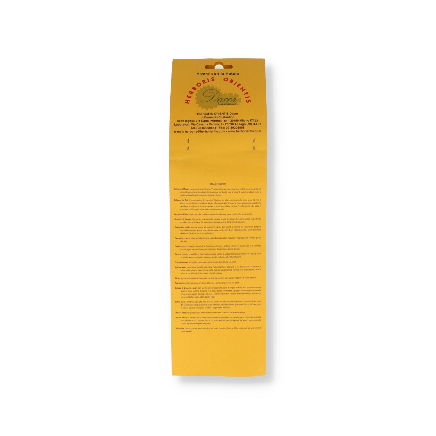 GUAIACO RESINA POLVERE 25G